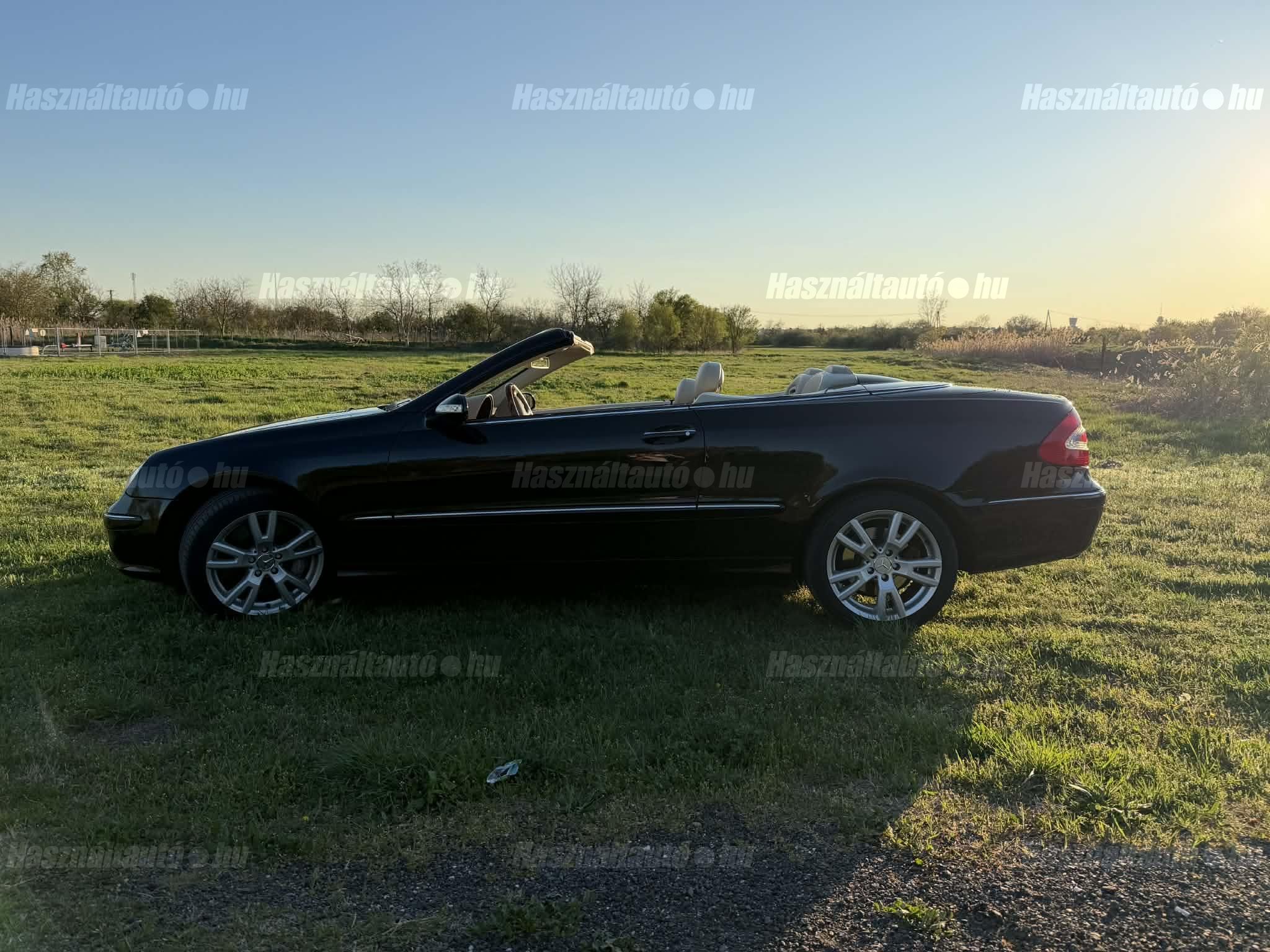 MERCEDES-BENZ CLK 500 2004/6 - 1