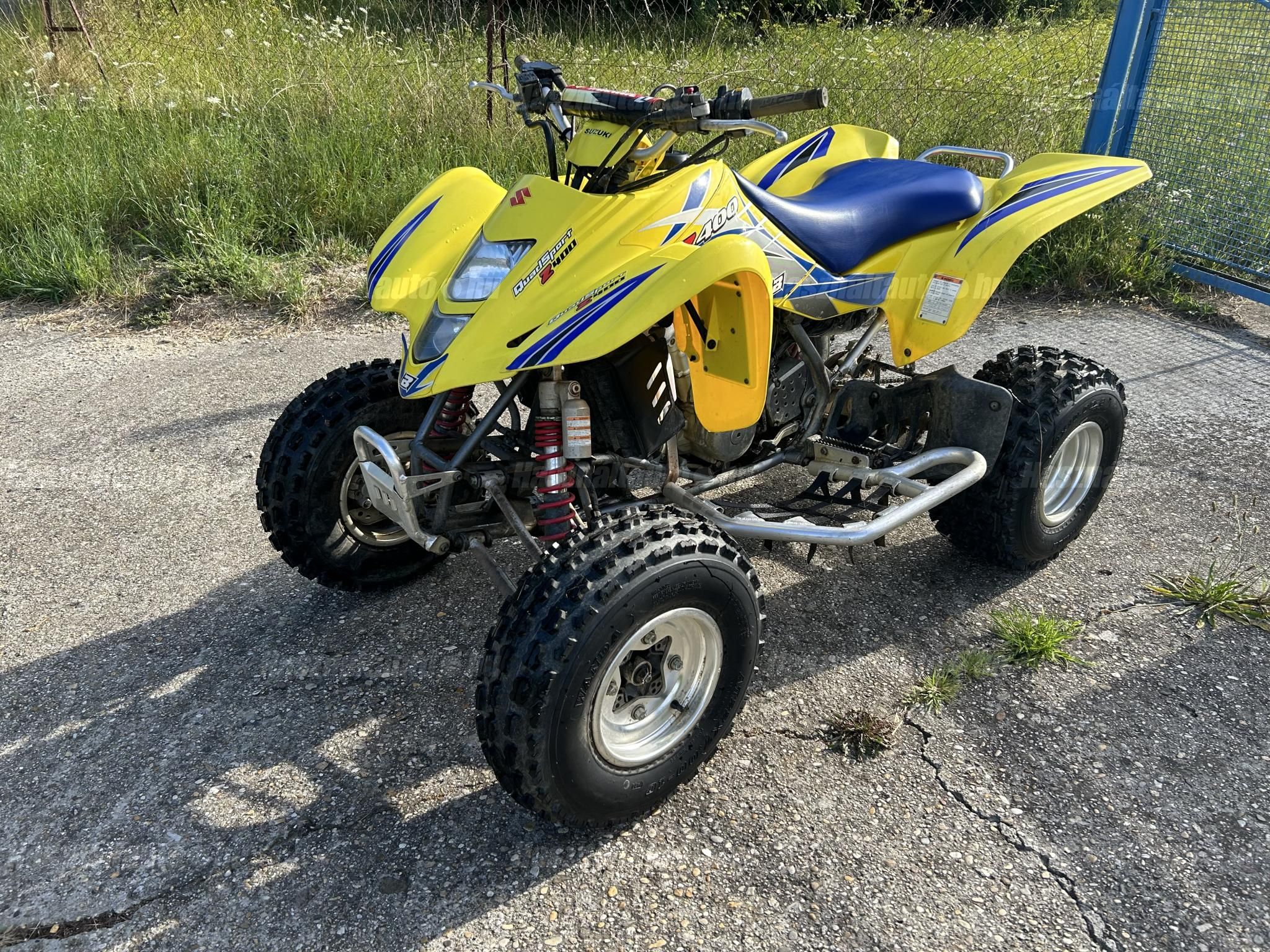 SUZUKI LT-Z 400 2004/2 - 1
