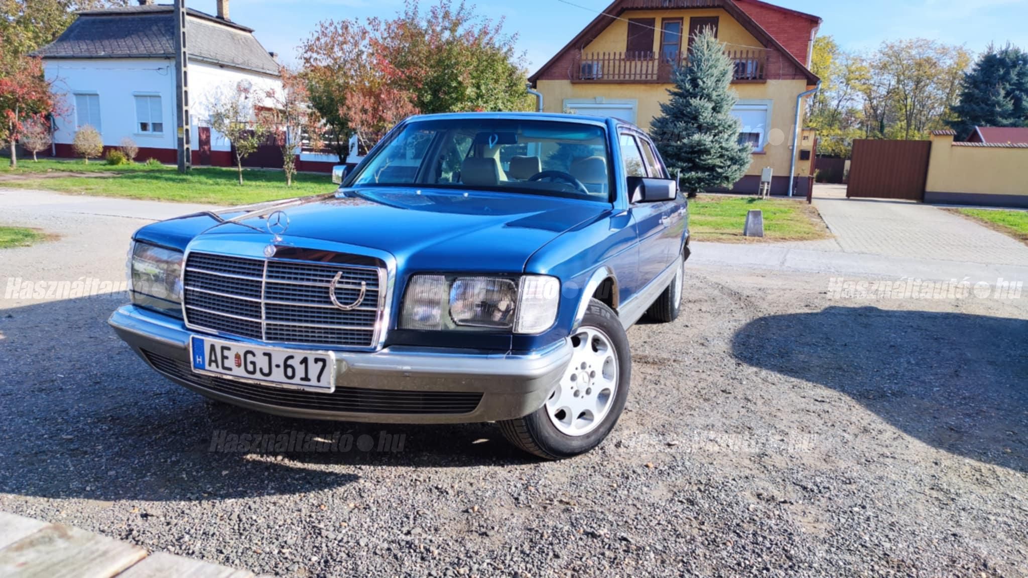 MERCEDES-BENZ W 126 1982/1 - 1