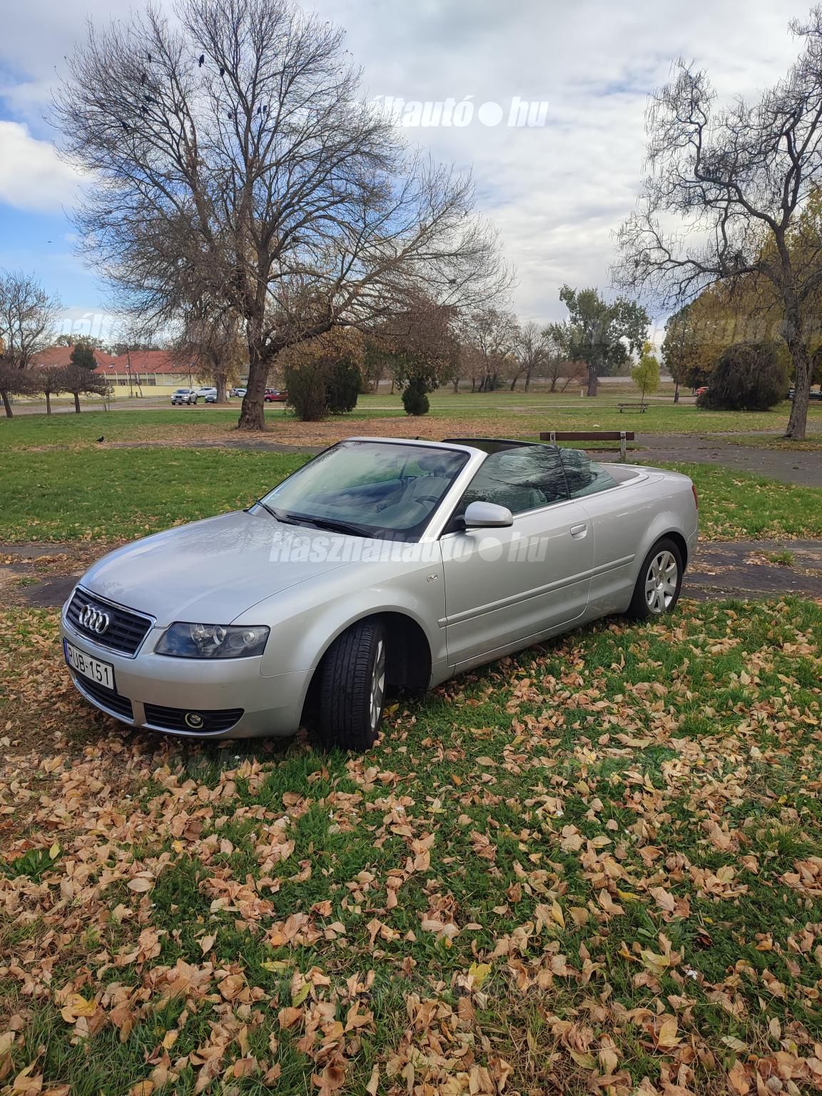 AUDI A4 CABRIO 2005/1 - 1