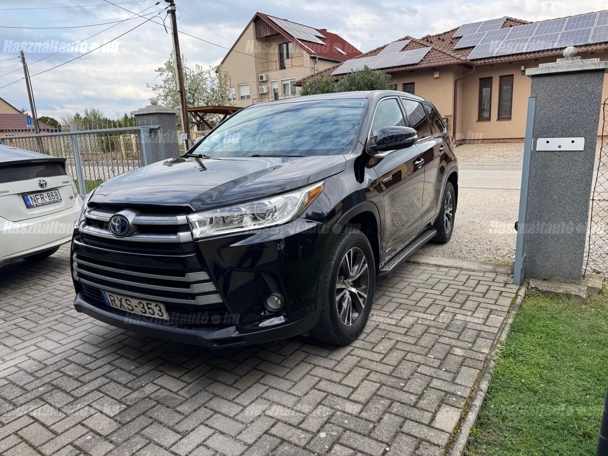 TOYOTA HIGHLANDER 2018/11 - 1