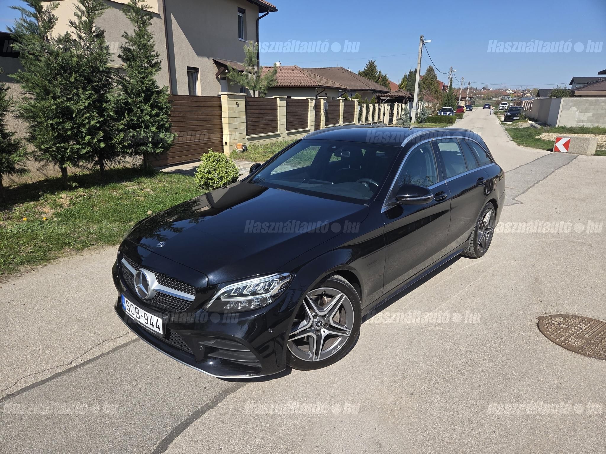 MERCEDES-BENZ C 200 2018/11 - 1