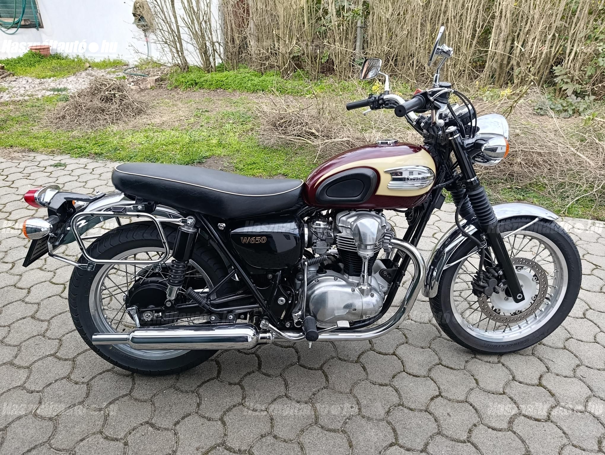 KAWASAKI W 650 2000/8 - 1
