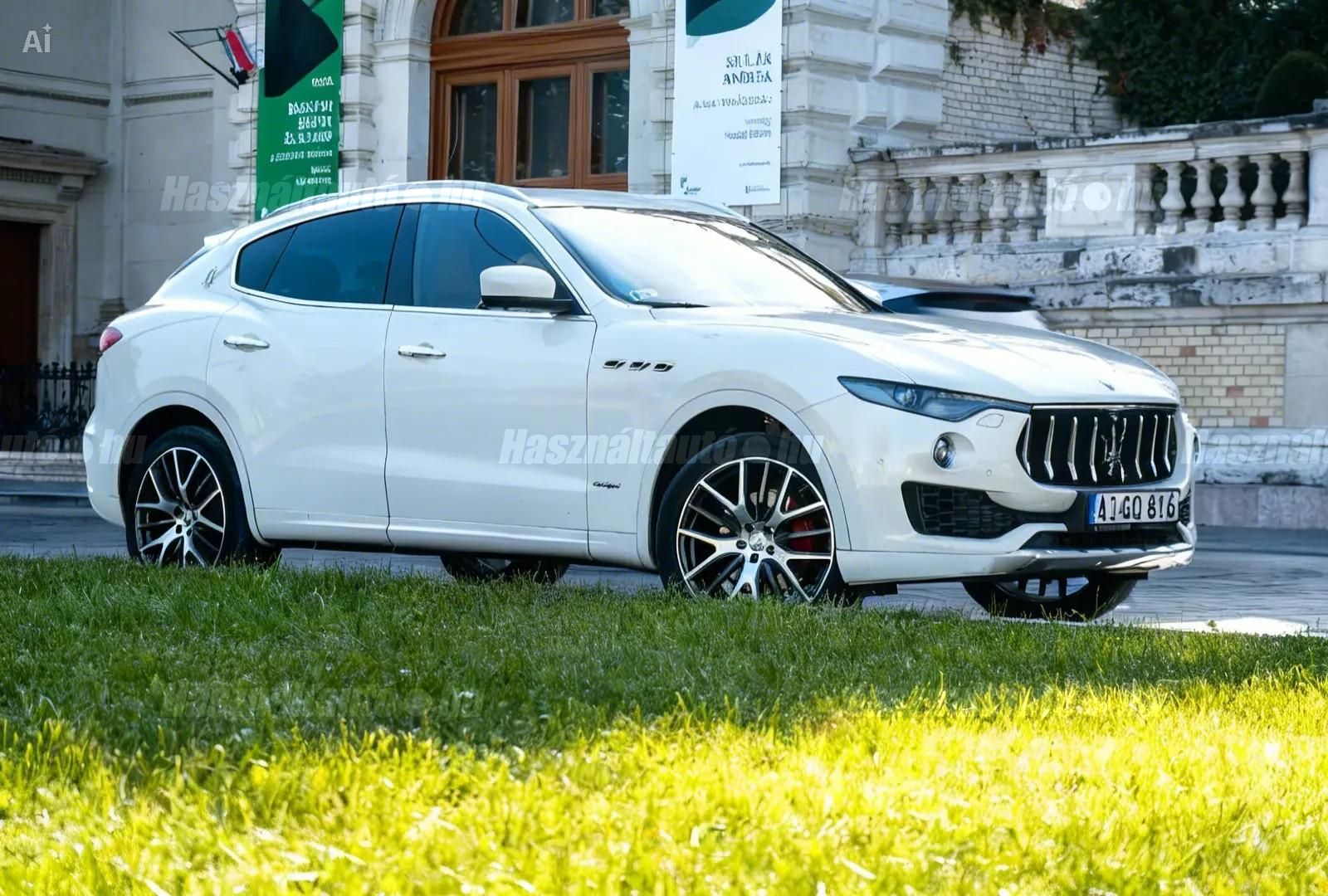 MASERATI LEVANTE 2018/8 - 1