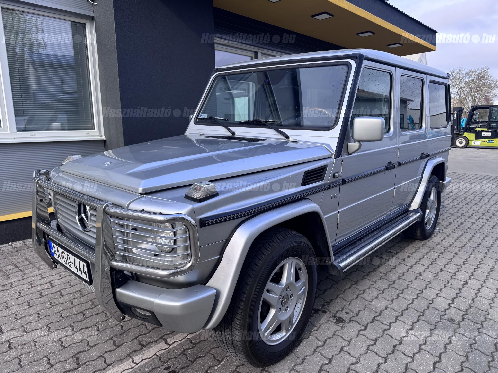 MERCEDES-BENZ G 400 2002/12 - 1