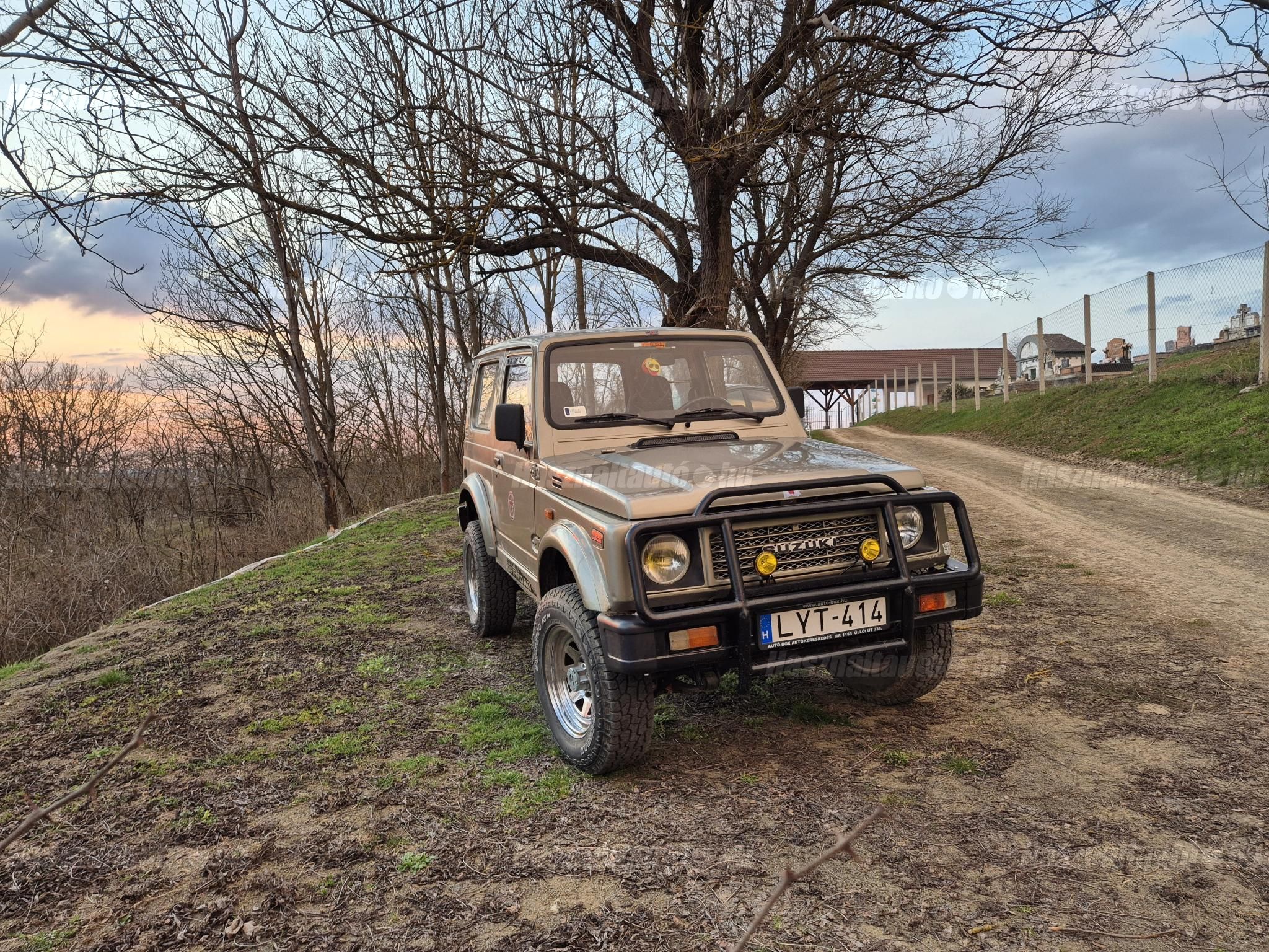 SUZUKI SJ SAMURAI 1989 - 1