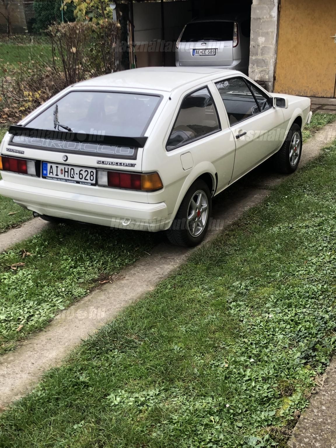 VOLKSWAGEN SCIROCCO 1985/5 - 1