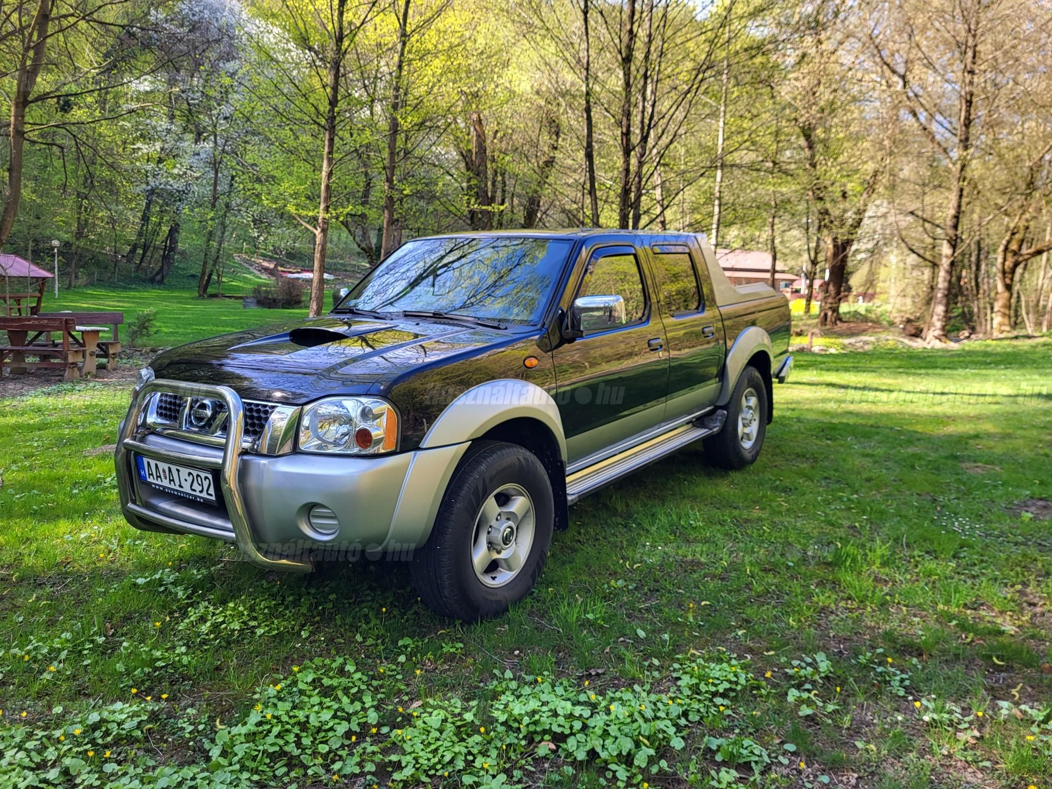 NISSAN NAVARA 2003/6 - 1