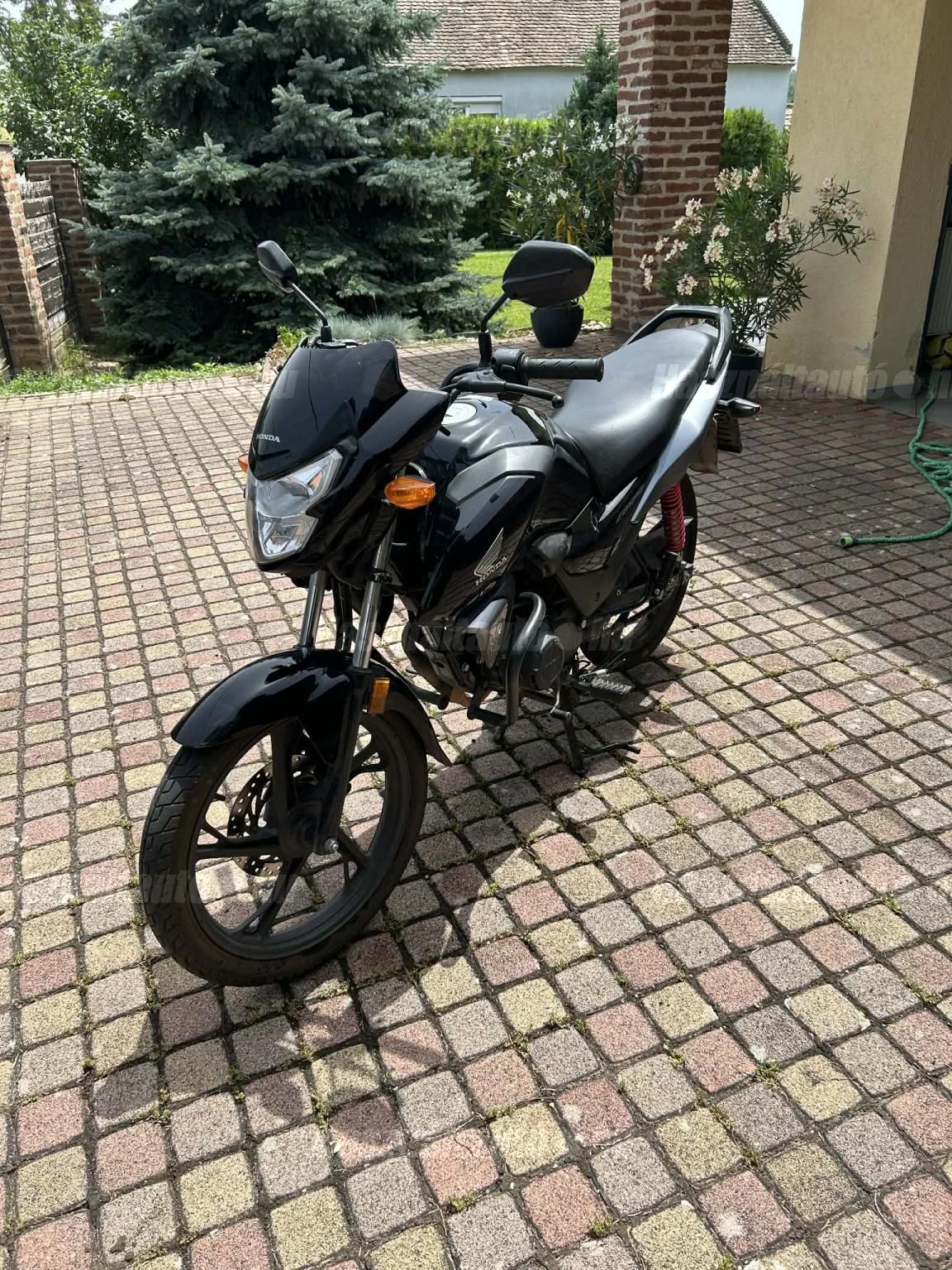 HONDA CB 125 F 2022 - 1