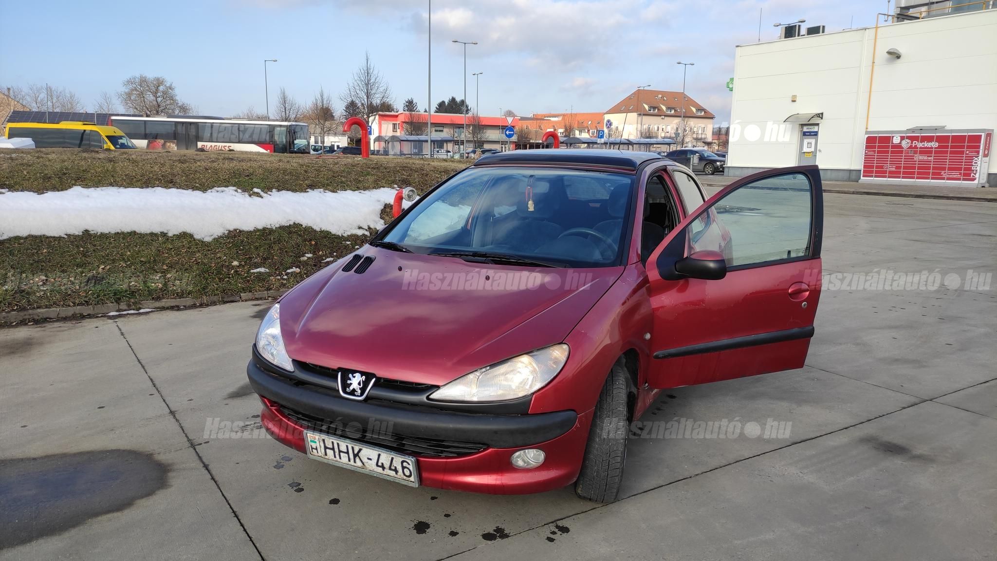 PEUGEOT 206 2000/7 - 1