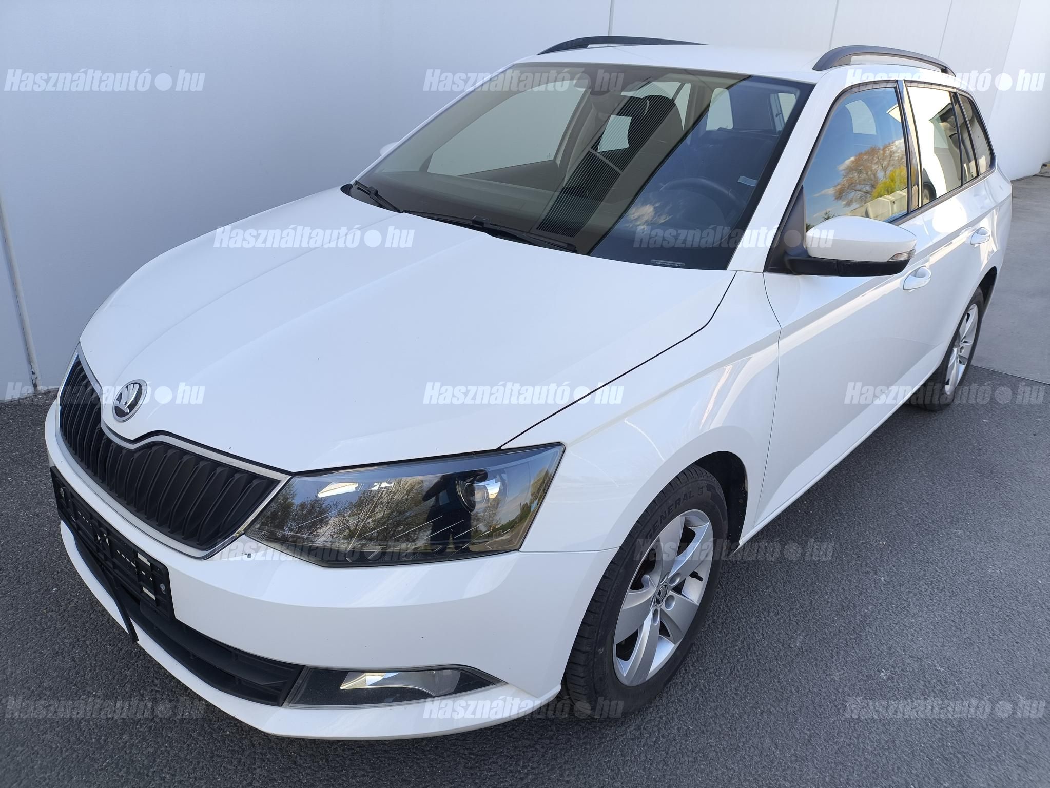 SKODA FABIA 2017/7 - 1