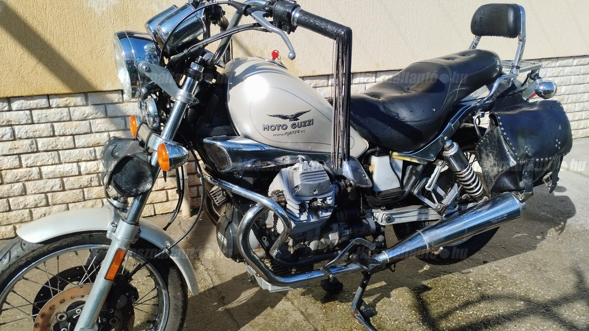 MOTO GUZZI NEVADA 2001/7 - 1