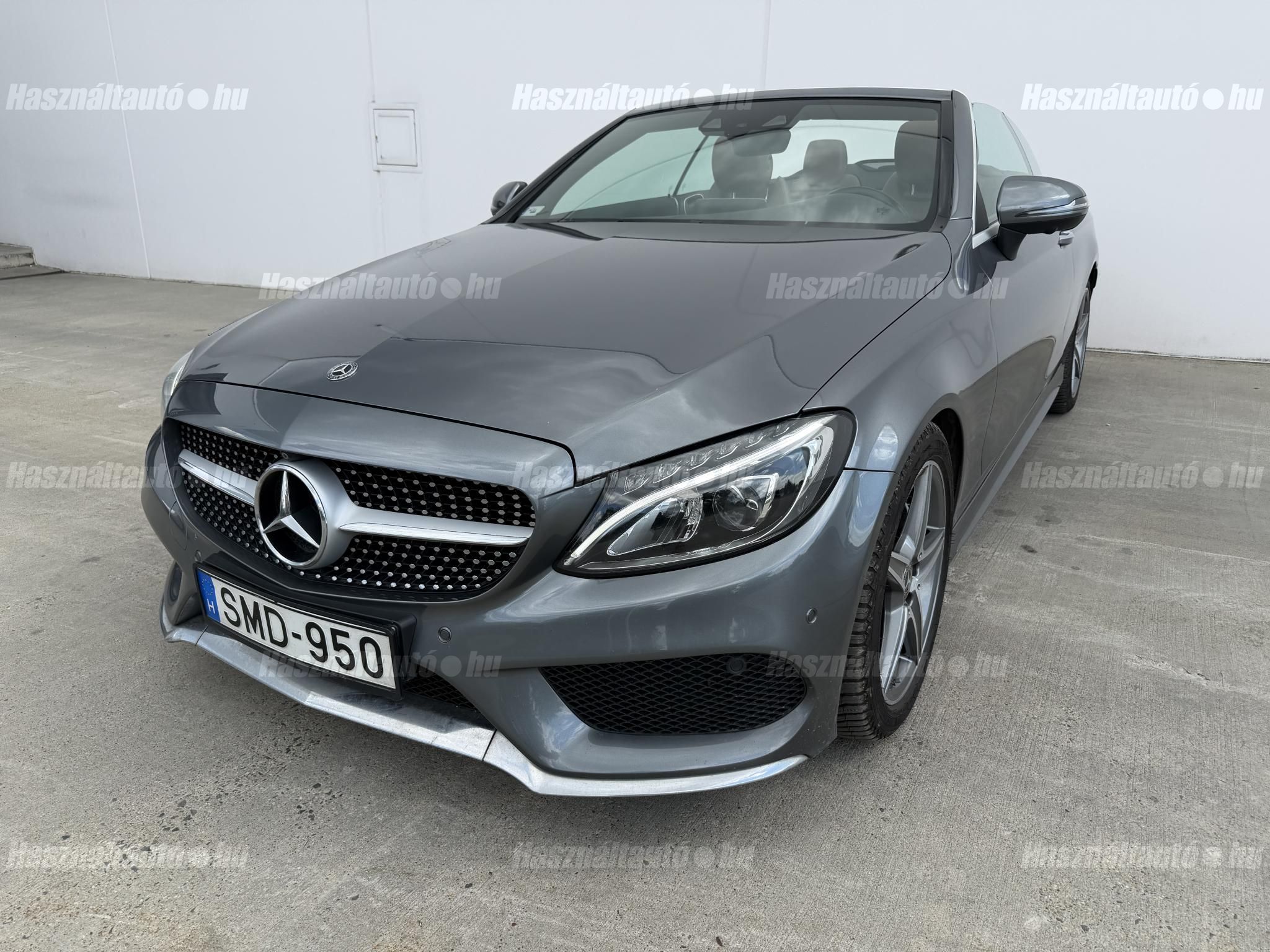 MERCEDES-BENZ C 220 2017/7 - 1