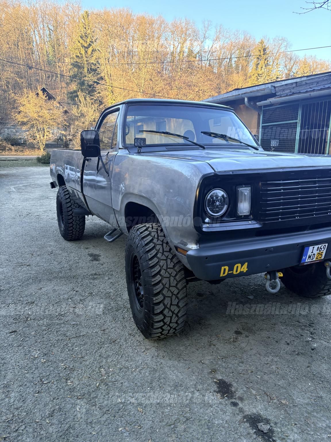 DODGE W 200 1977 - 1