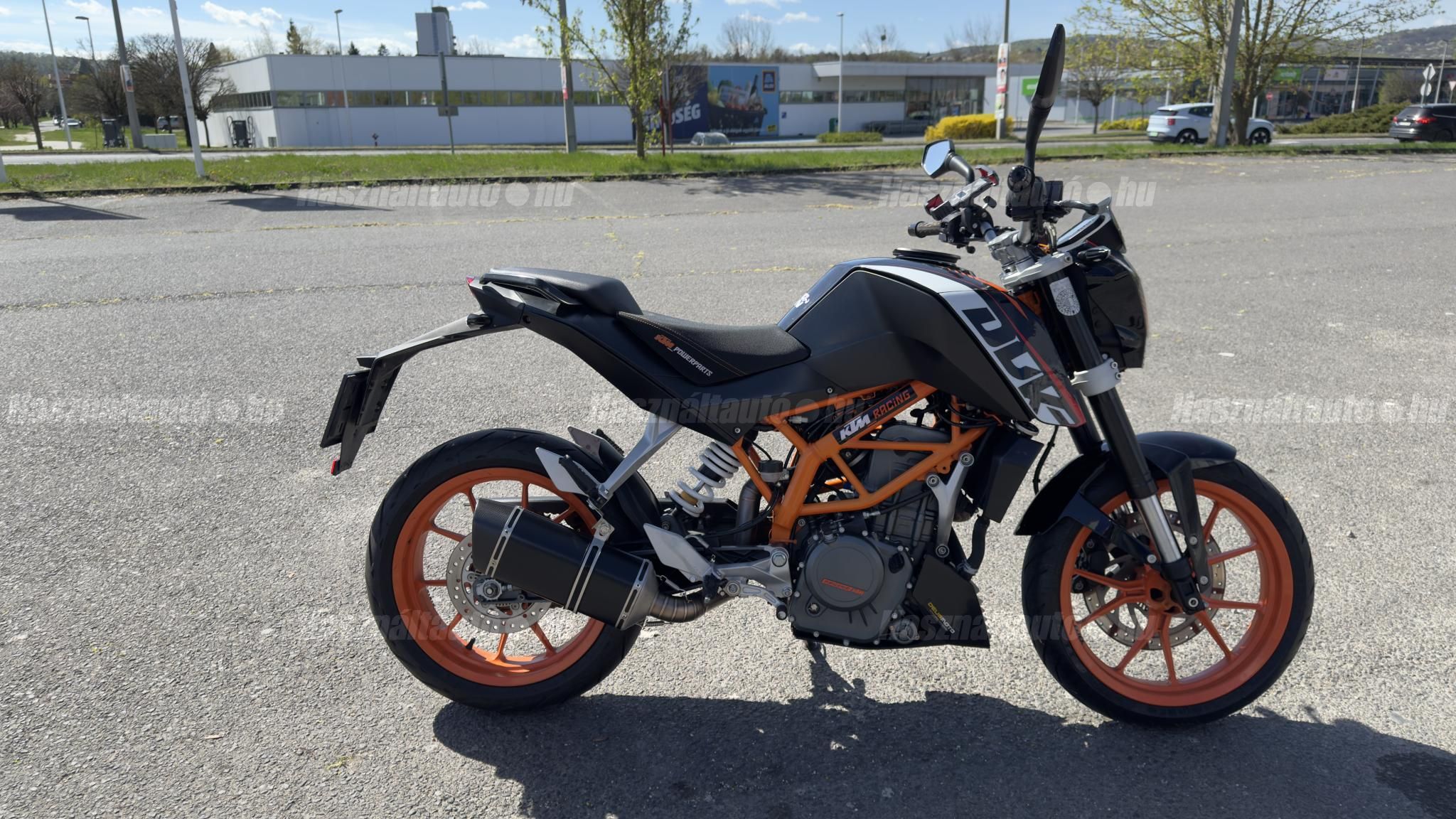 KTM 390 DUKE 2014/6 - 1