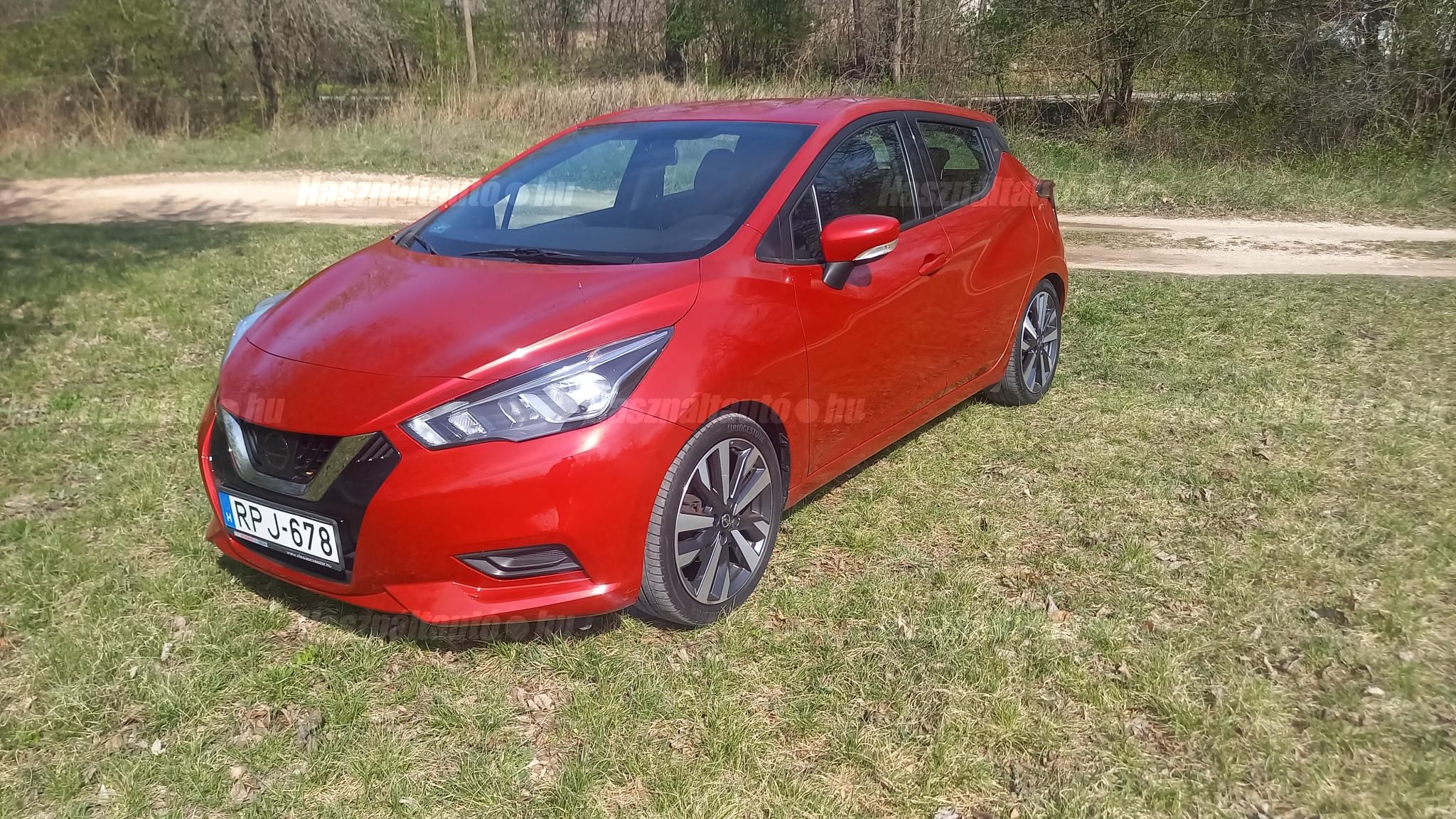 NISSAN MICRA 2019/8 - 1