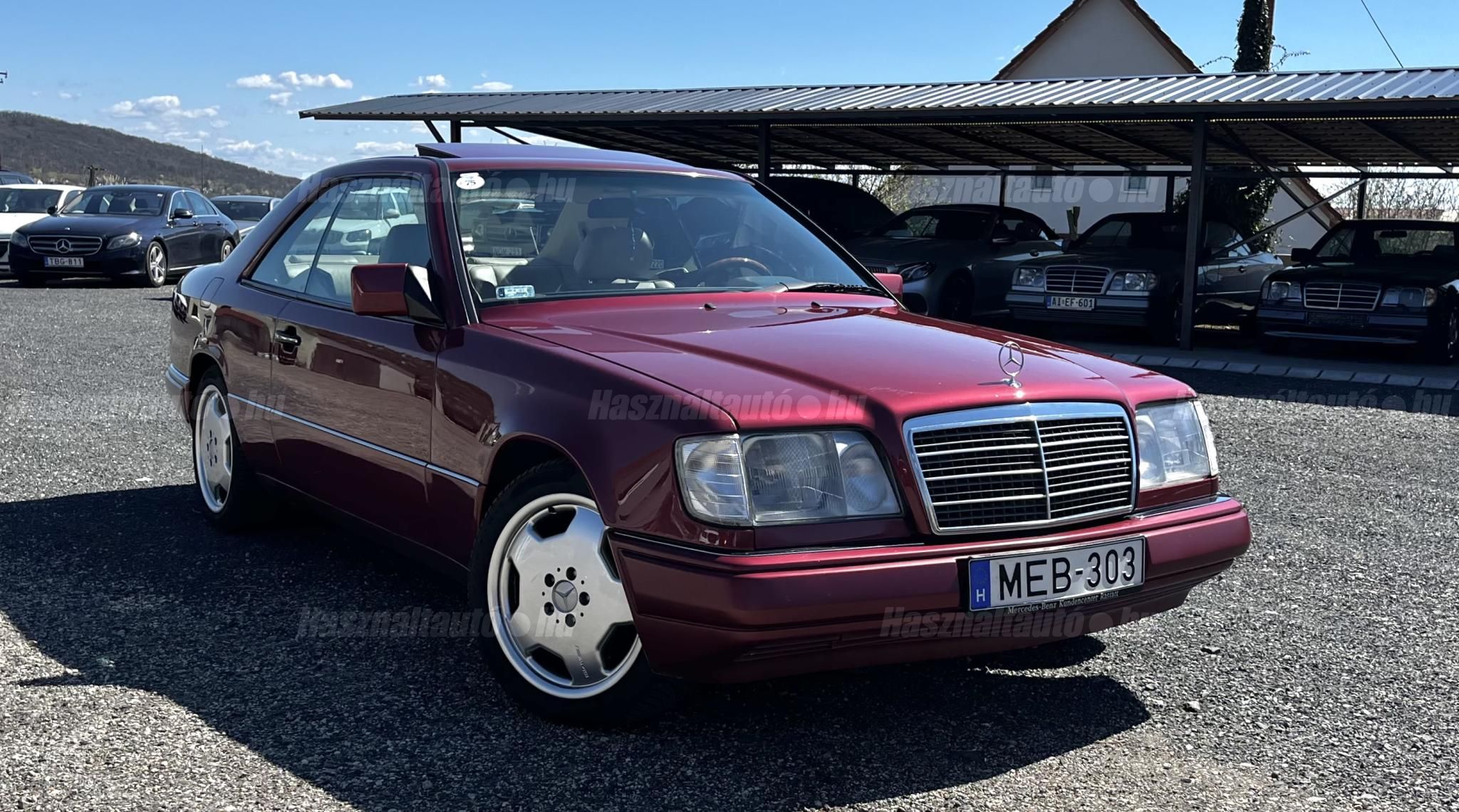 MERCEDES-BENZ E 220 1994/7 - 1