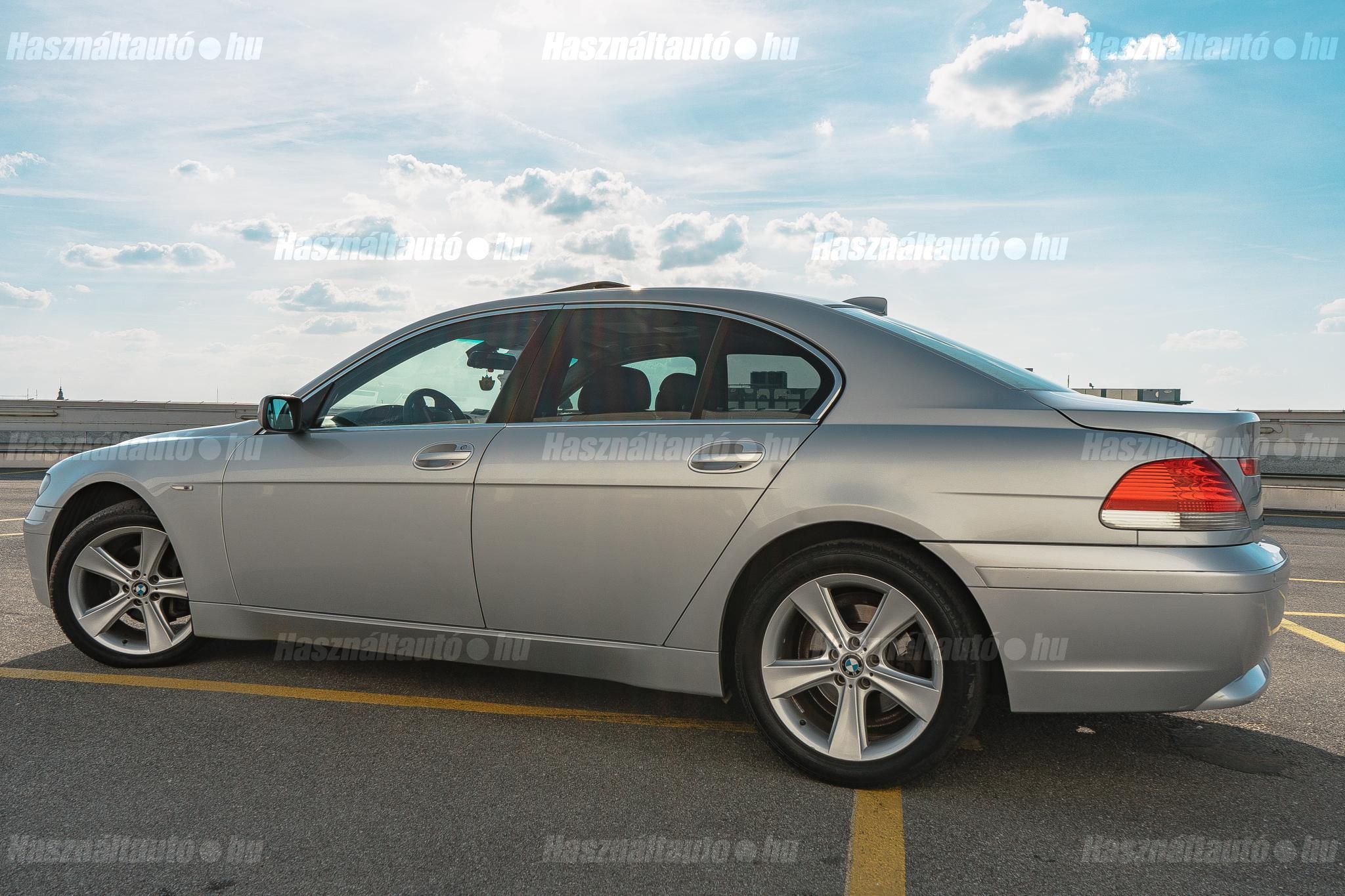 BMW 730 2003 - 1
