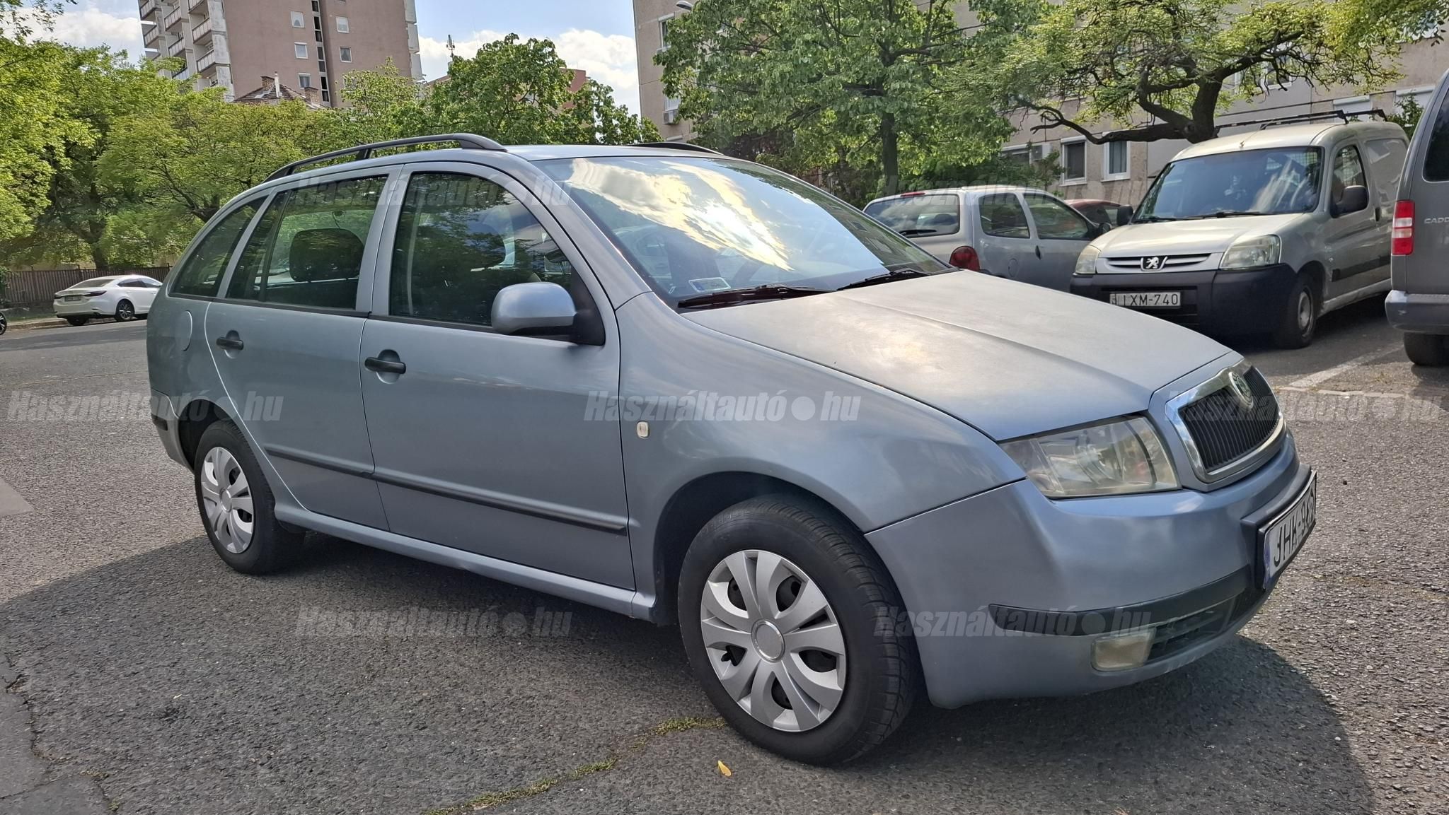SKODA FABIA 2003 - 1