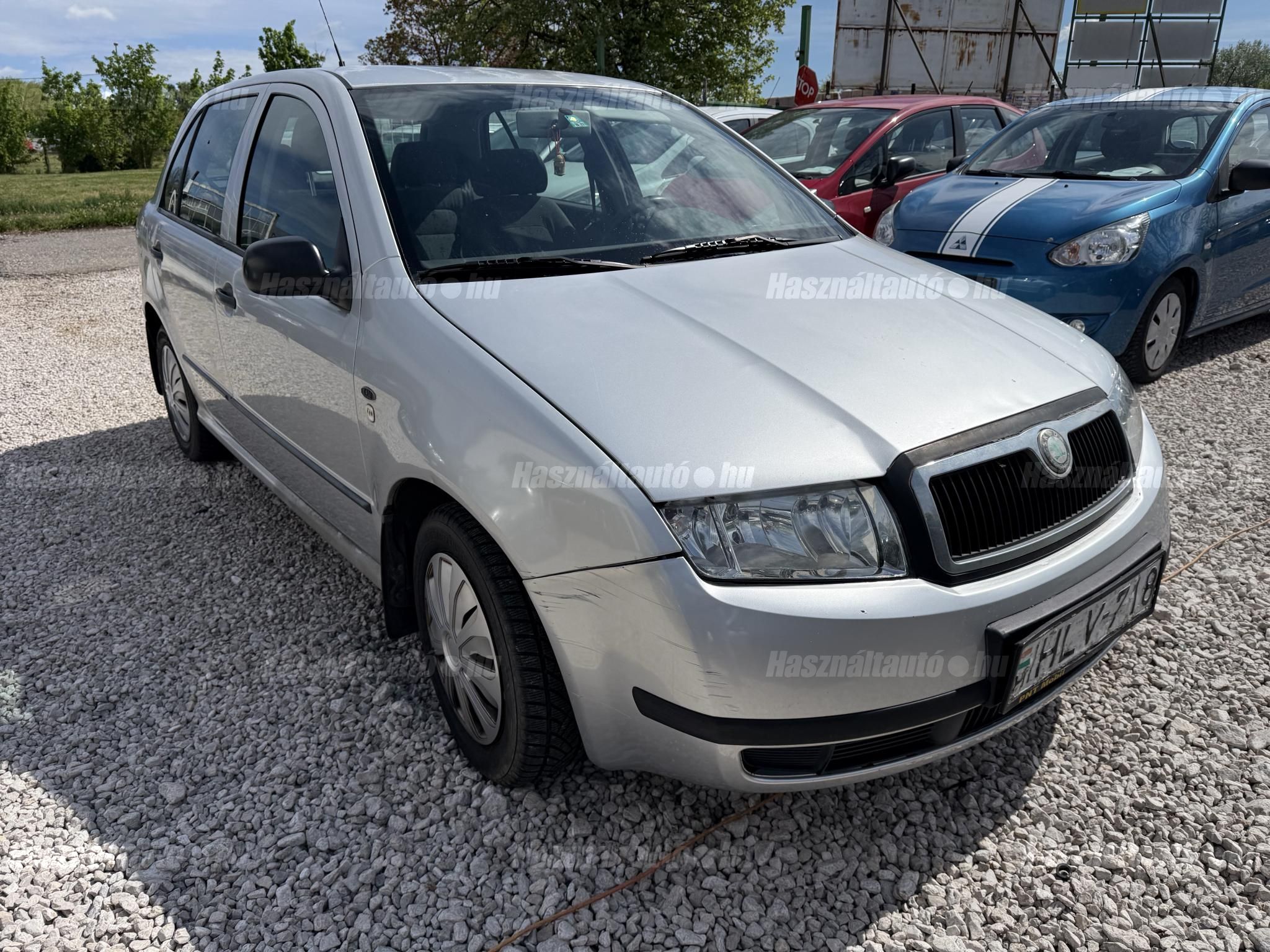 SKODA FABIA 2000/12 - 1
