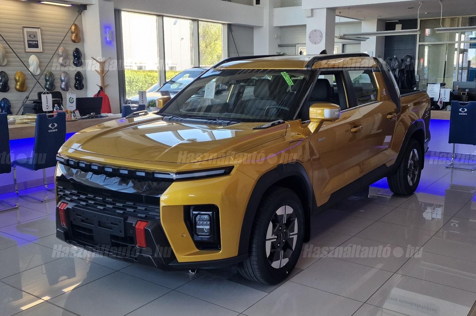 KGM (SSANGYONG) MUSSO 2026/4 - 1