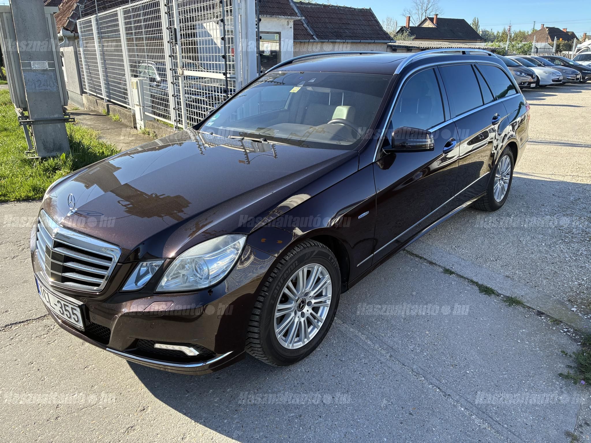 MERCEDES-BENZ E 350 2009/12 - 1