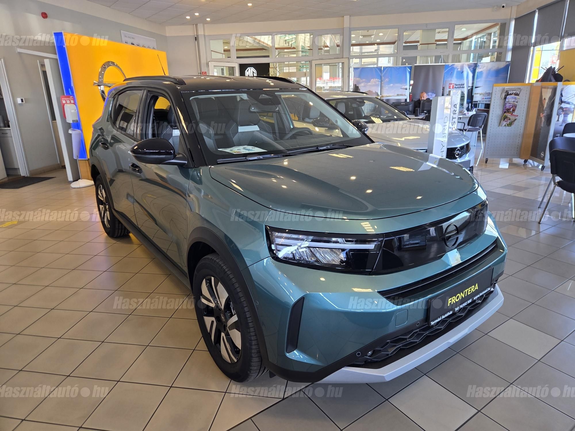 OPEL FRONTERA 2026/4 - 1