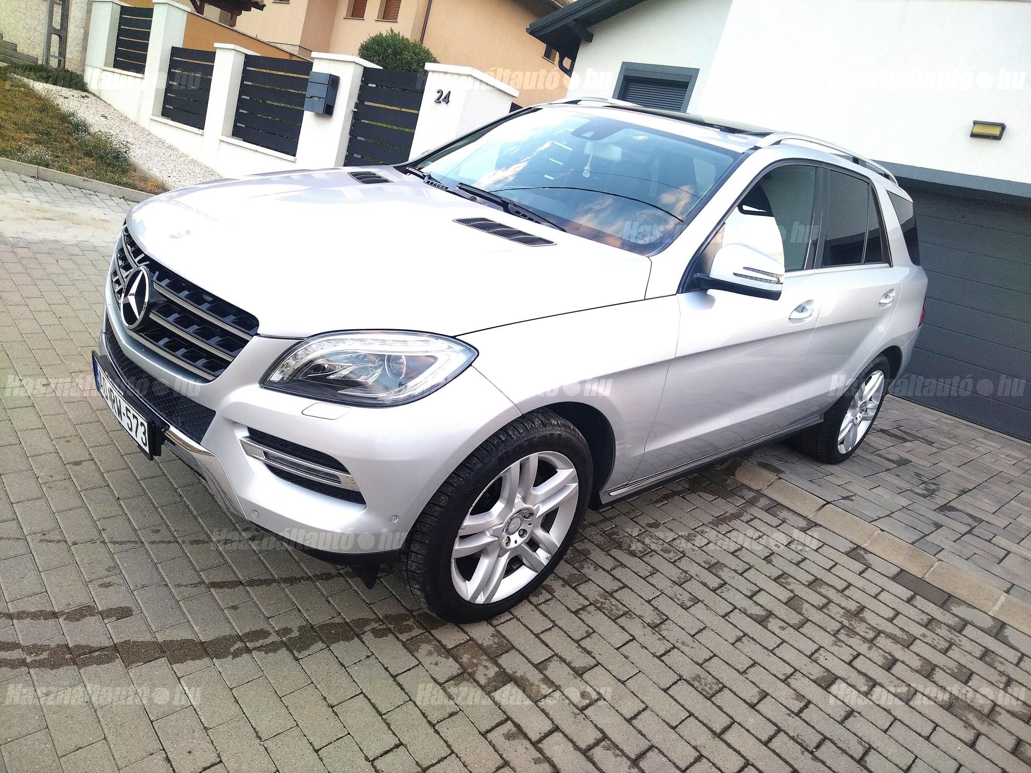 MERCEDES-BENZ ML 250 2014/7 - 1