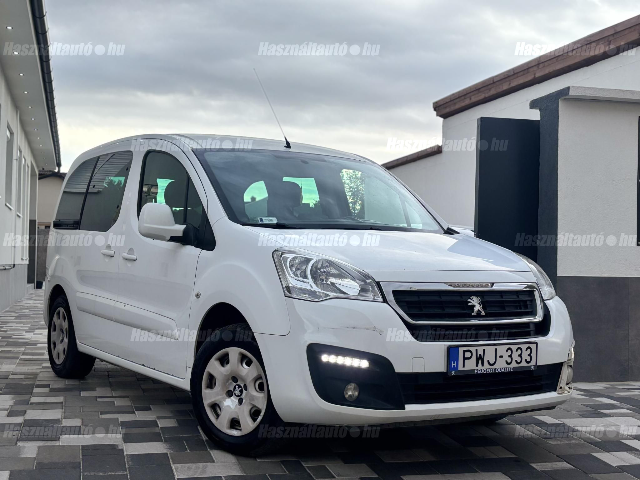 PEUGEOT PARTNER 2018 - 1