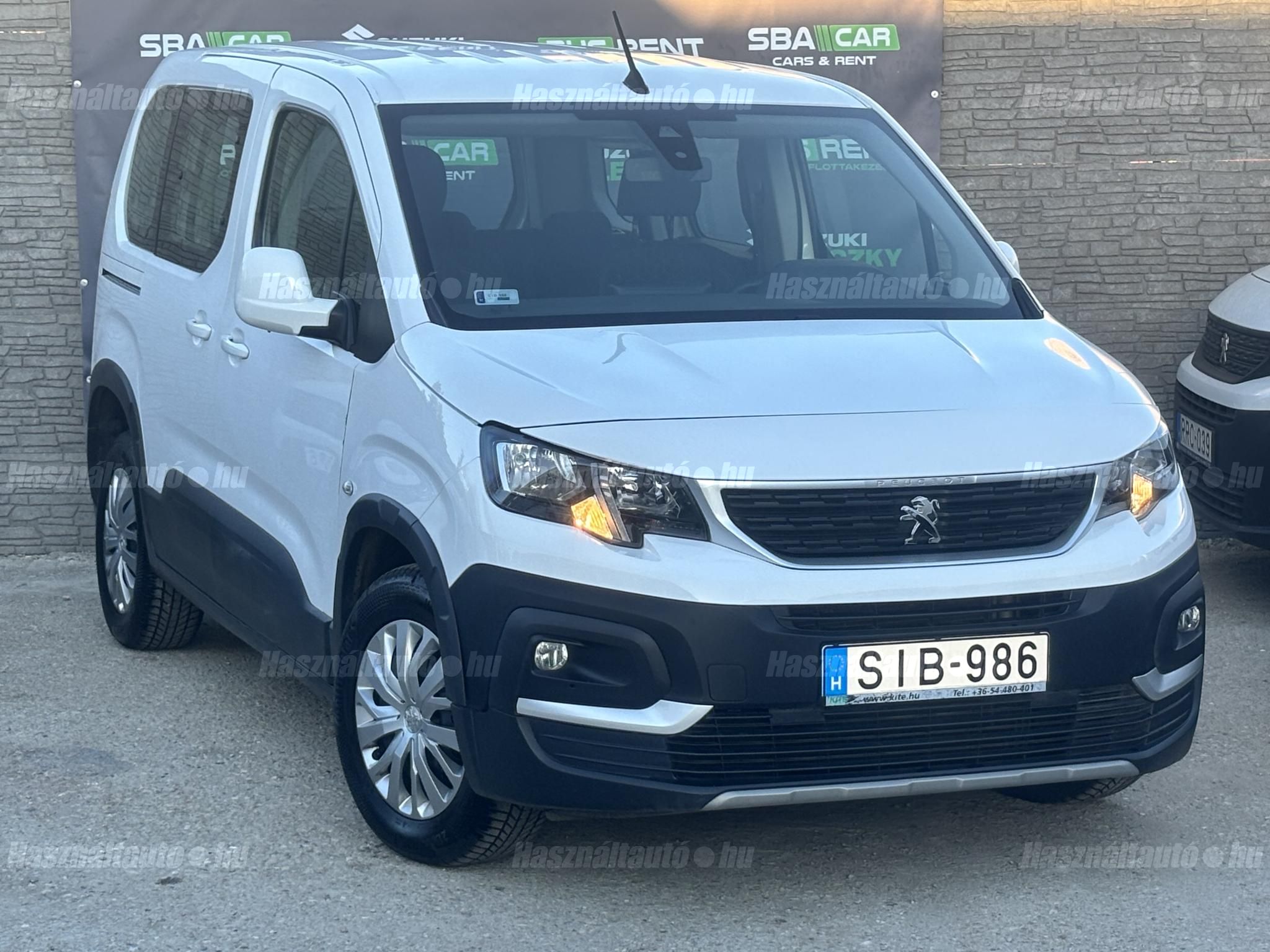 PEUGEOT RIFTER 2020/10 - 1