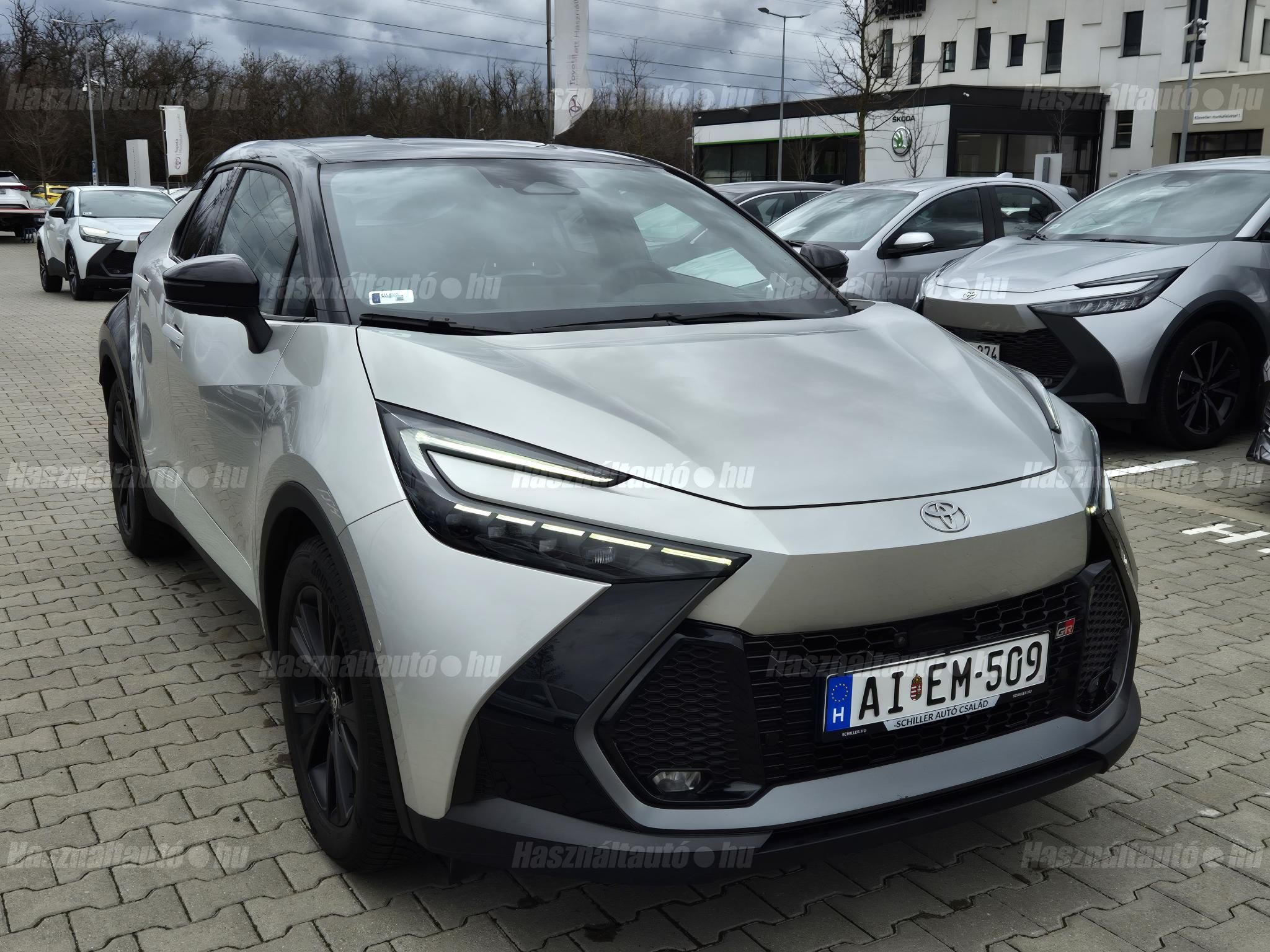 TOYOTA C-HR 2024/12 - 1