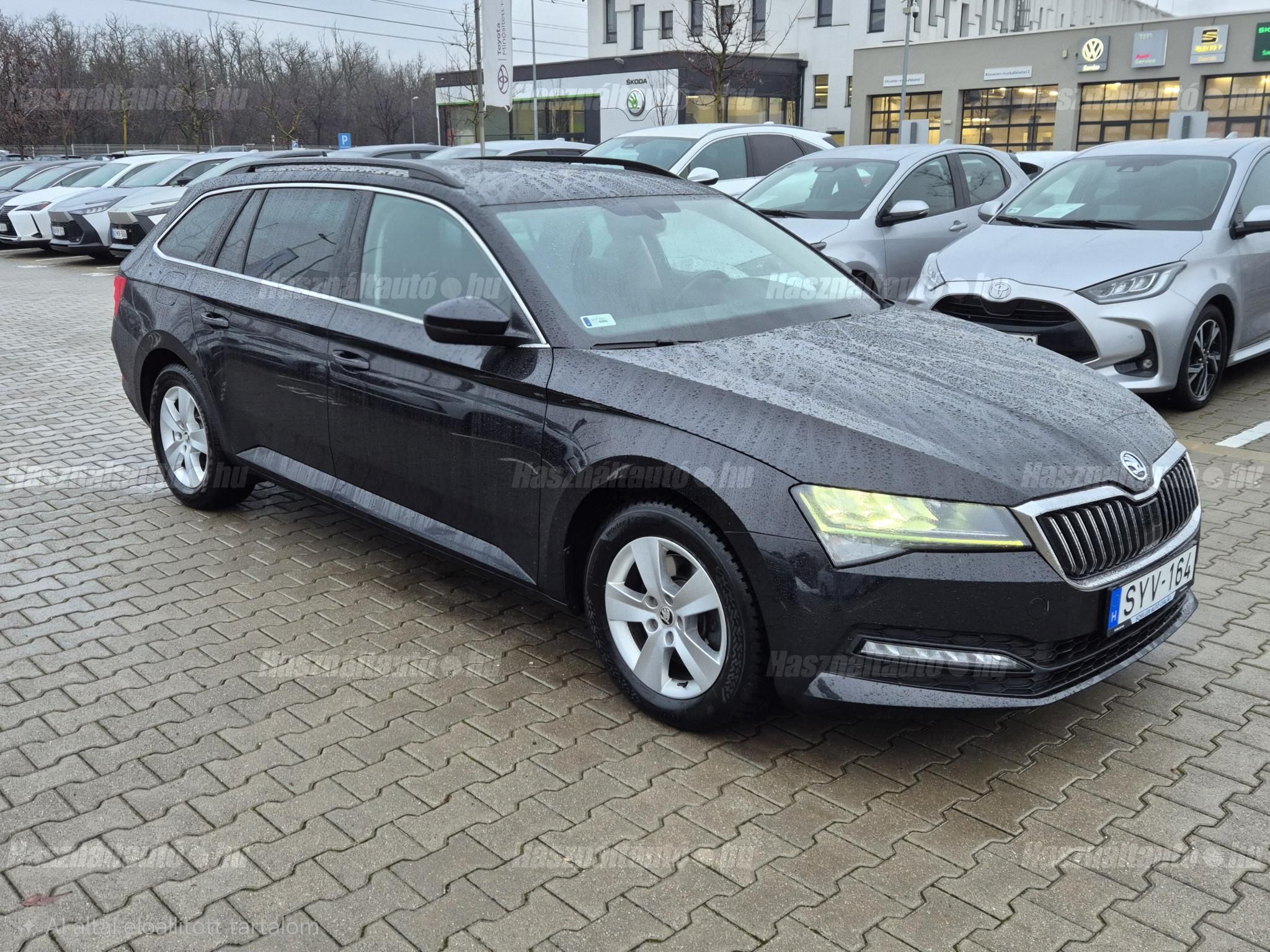 SKODA SUPERB 2021/10 - 1