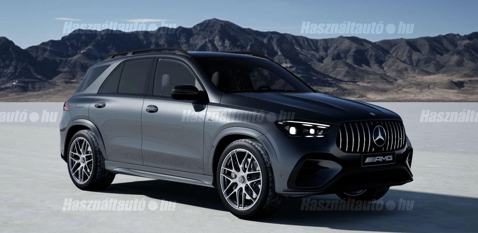 MERCEDES-AMG GLE 53 2026 - 1