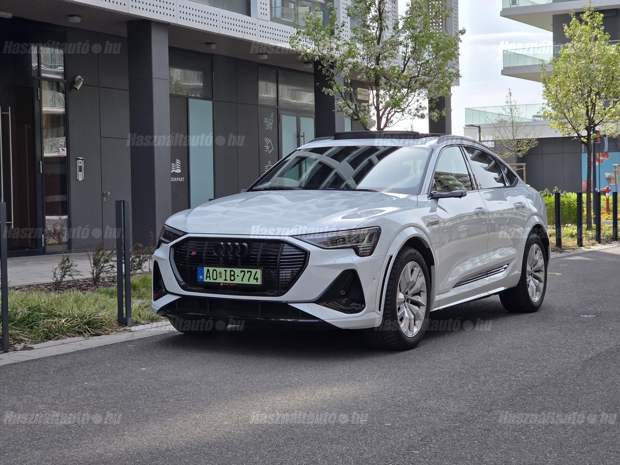 AUDI E-TRON 2022/3 - 1