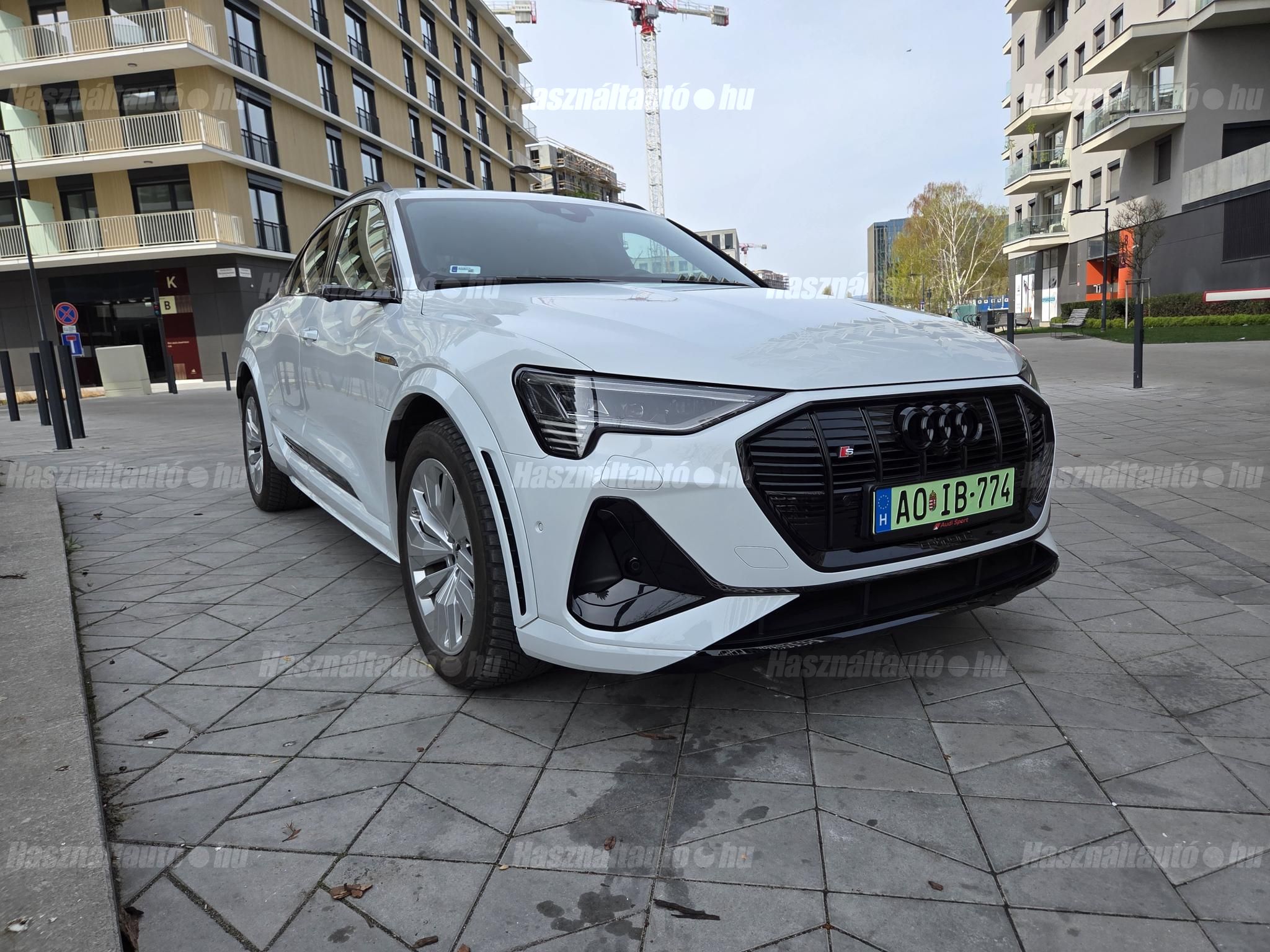AUDI E-TRON 2022/3 - 1