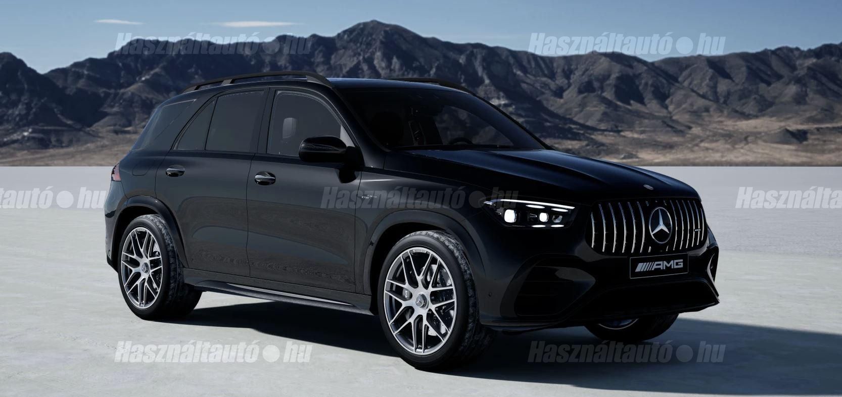 MERCEDES-AMG GLE 53 2026 - 1