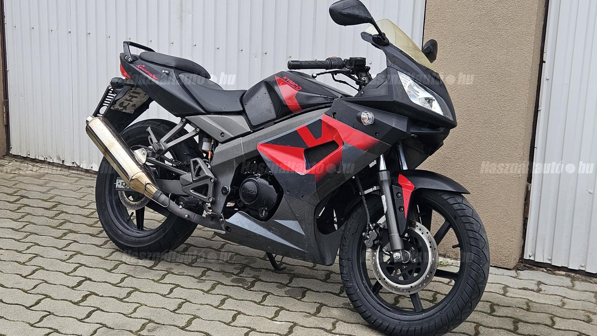KYMCO QUANNON 2007/5 - 1