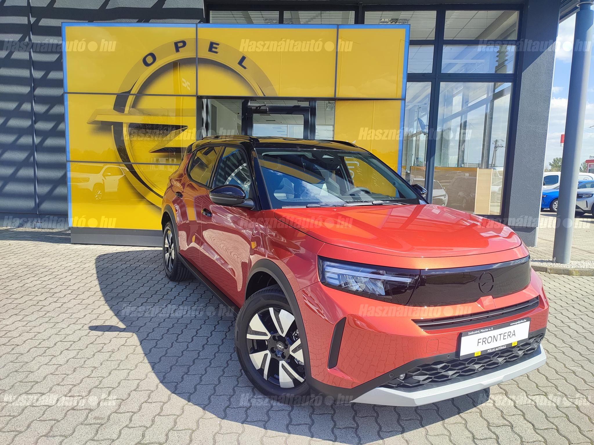 OPEL FRONTERA 2026 - 1