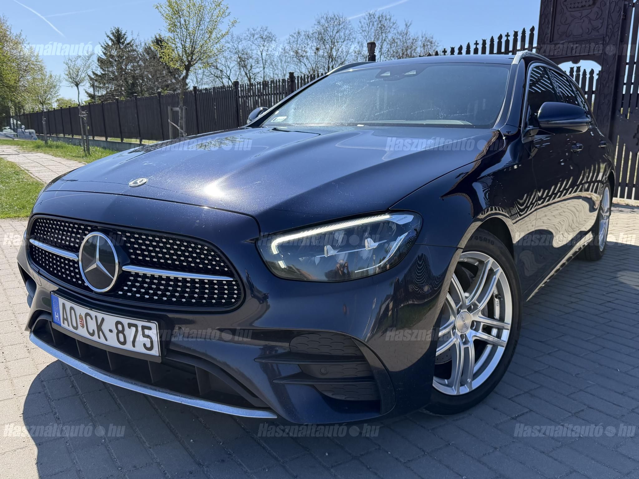 MERCEDES-BENZ E 220 2020/12 - 1
