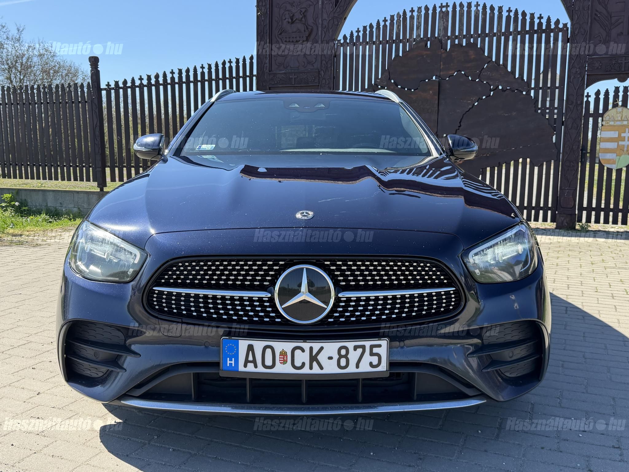 MERCEDES-BENZ E 220 2020/12 - 1