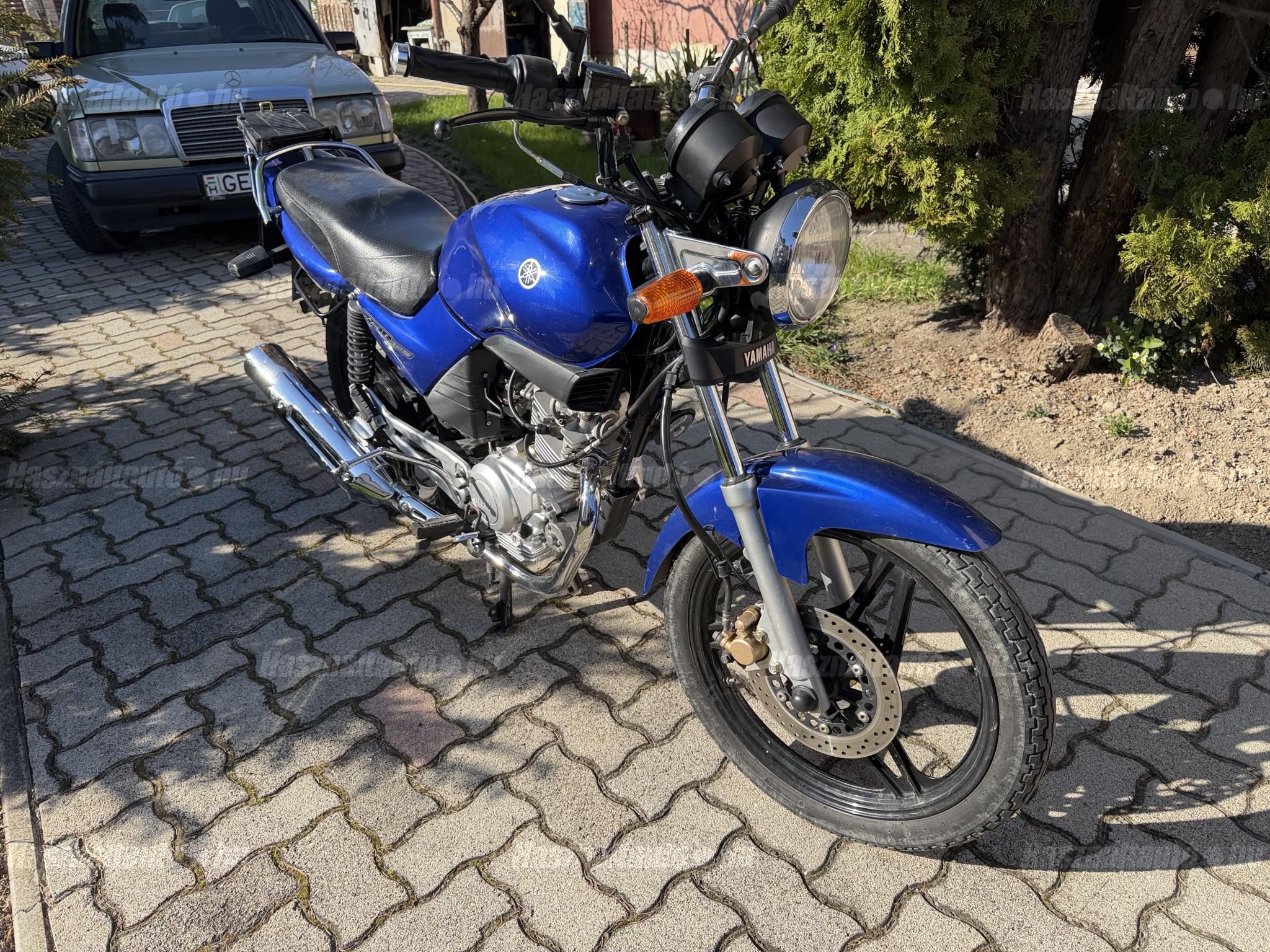 YAMAHA YBR 125 2005/12 - 1