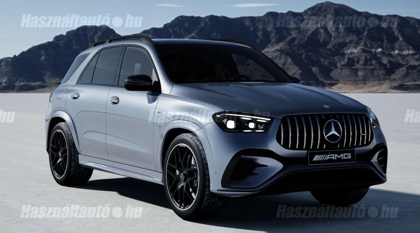MERCEDES-AMG GLE 53 2026 - 1