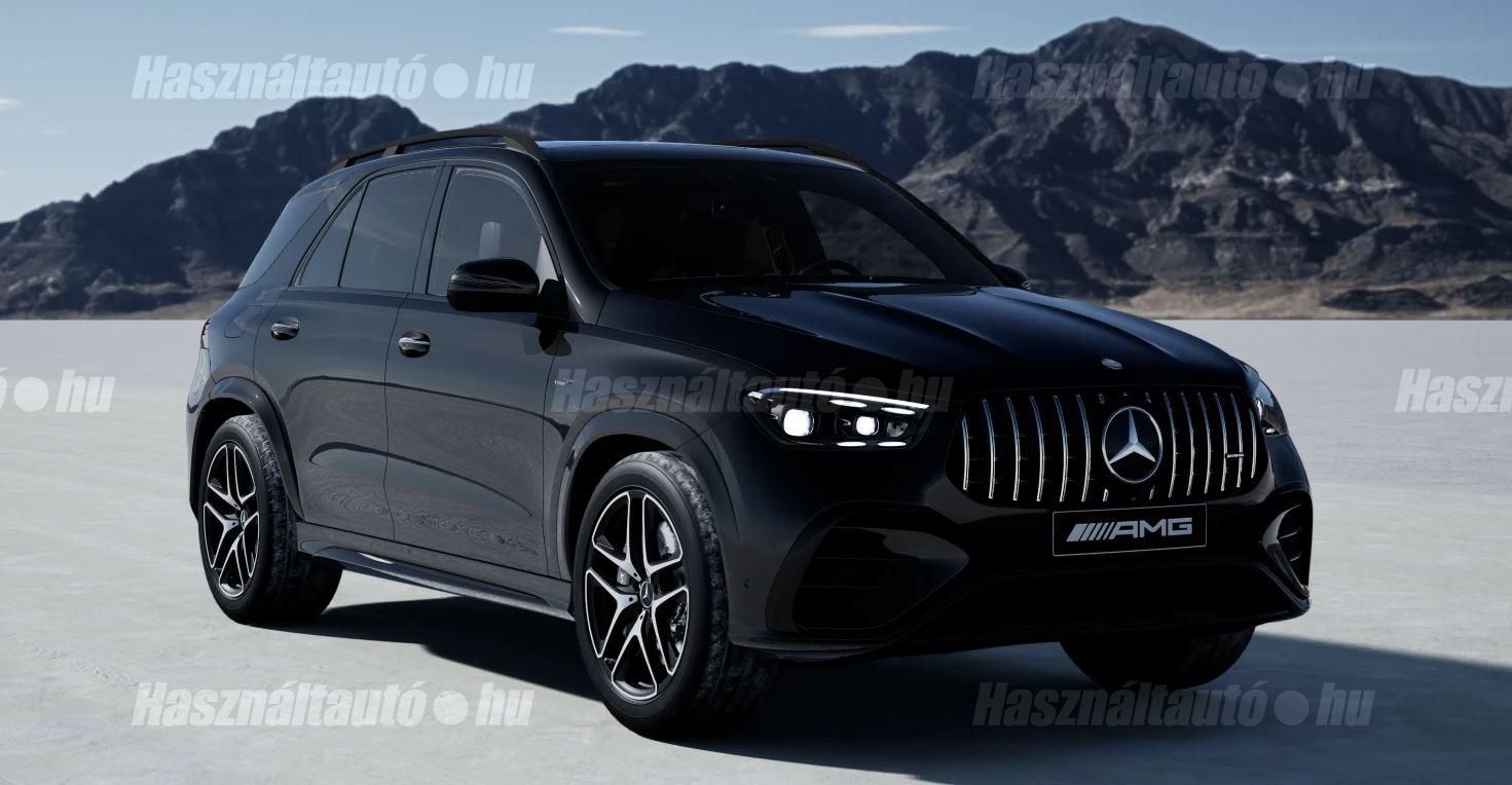 MERCEDES-AMG GLE 53 2026 - 1