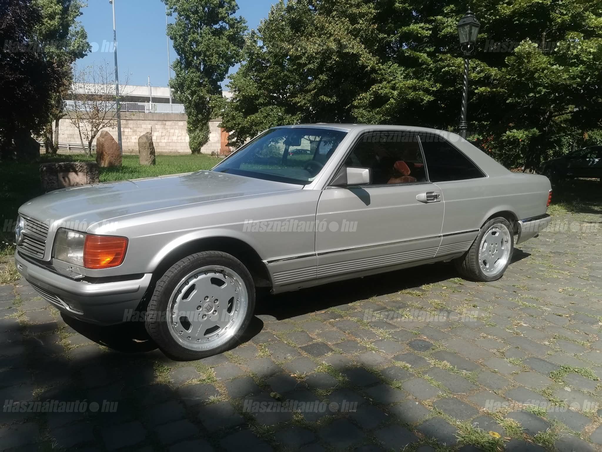 MERCEDES-BENZ W 126 1984/6 - 1