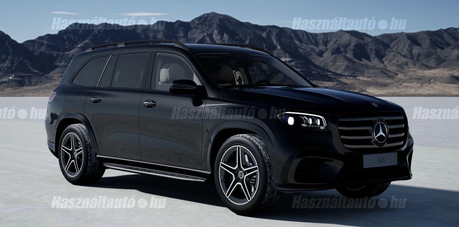 MERCEDES-BENZ GLS 350 2026 - 1