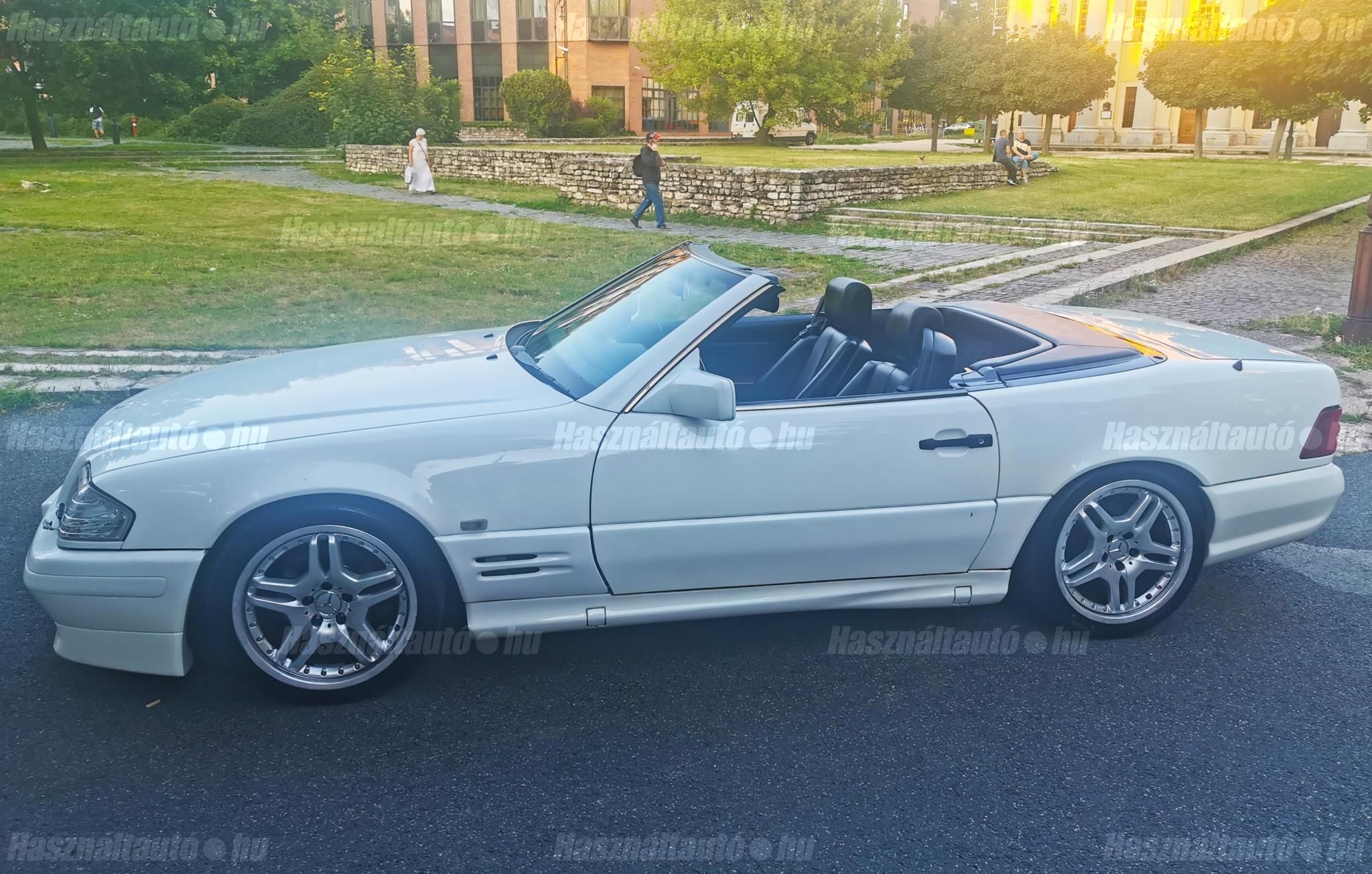 MERCEDES-BENZ SL 500 1990/6 - 1