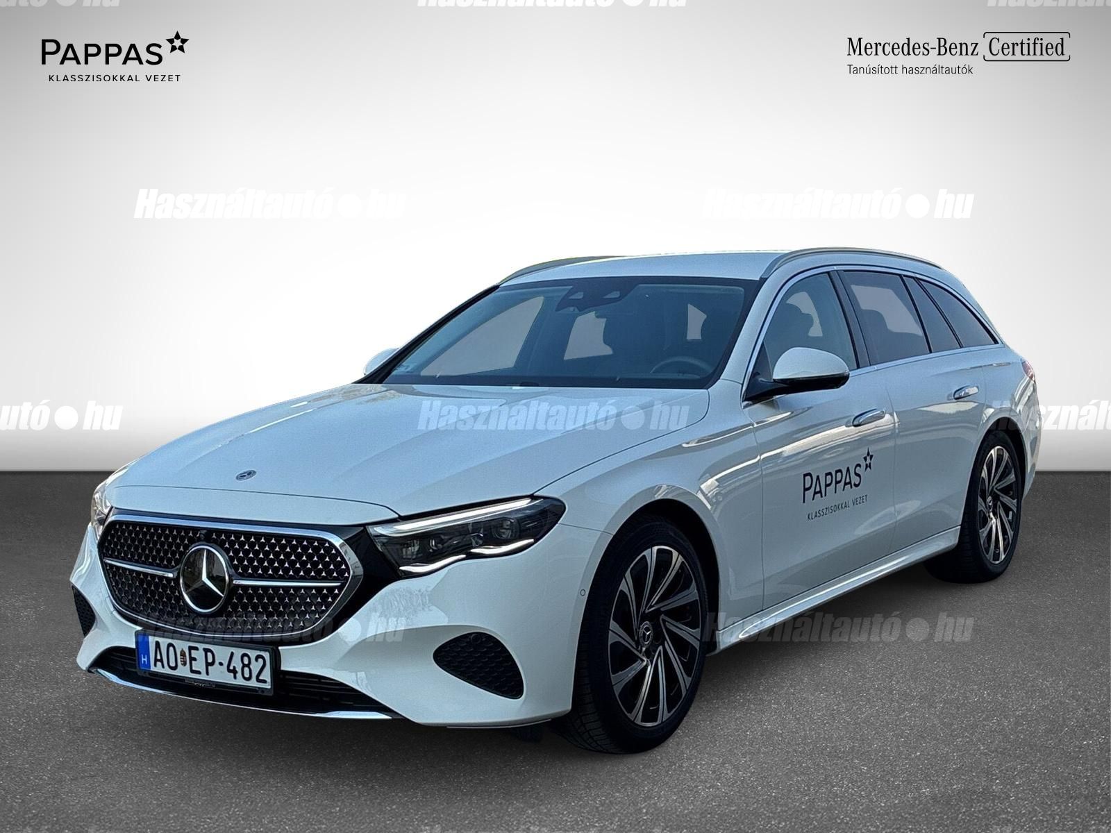 MERCEDES-BENZ E 220 2025/8 - 1