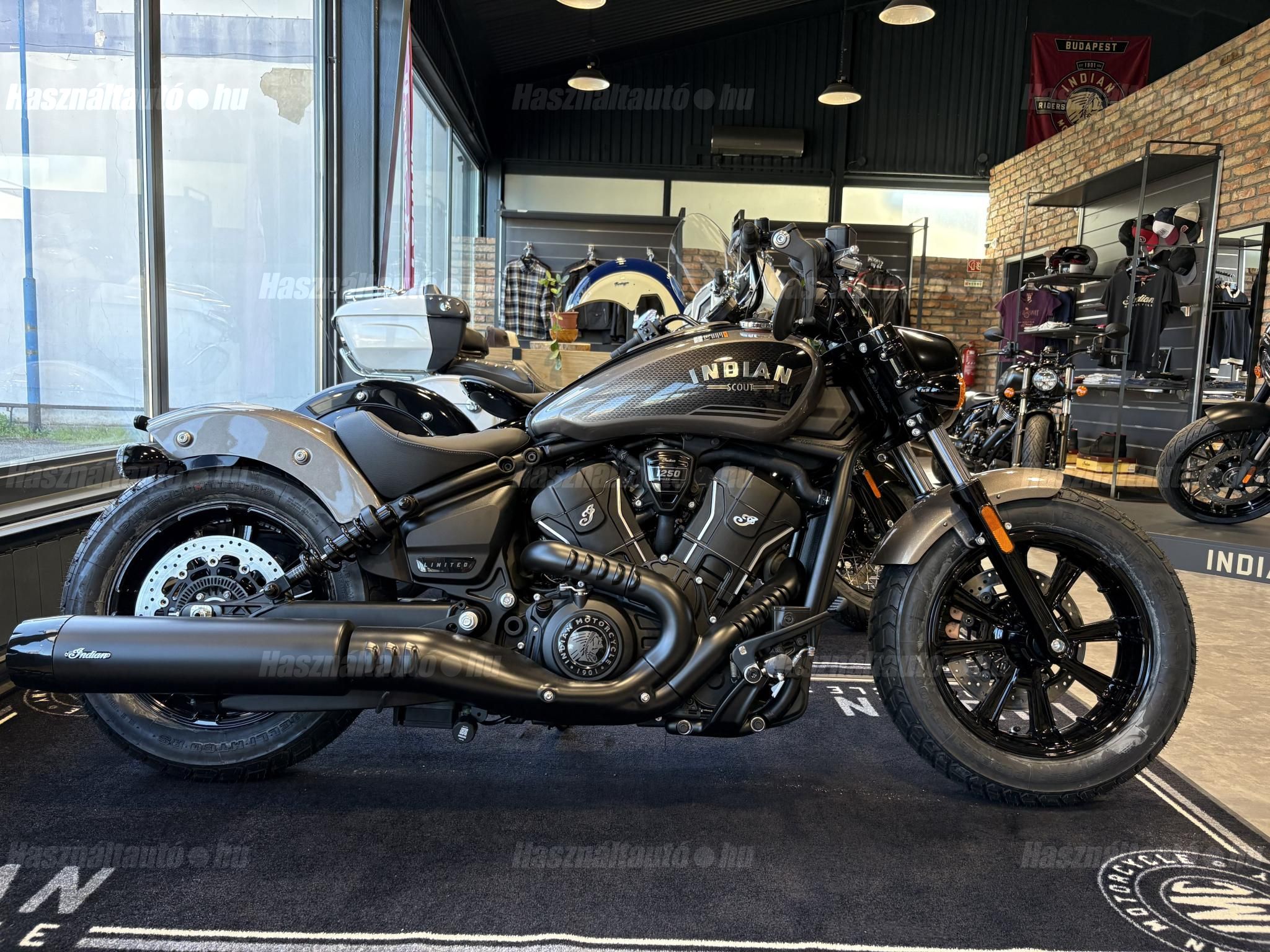 INDIAN SCOUT 2026 - 1