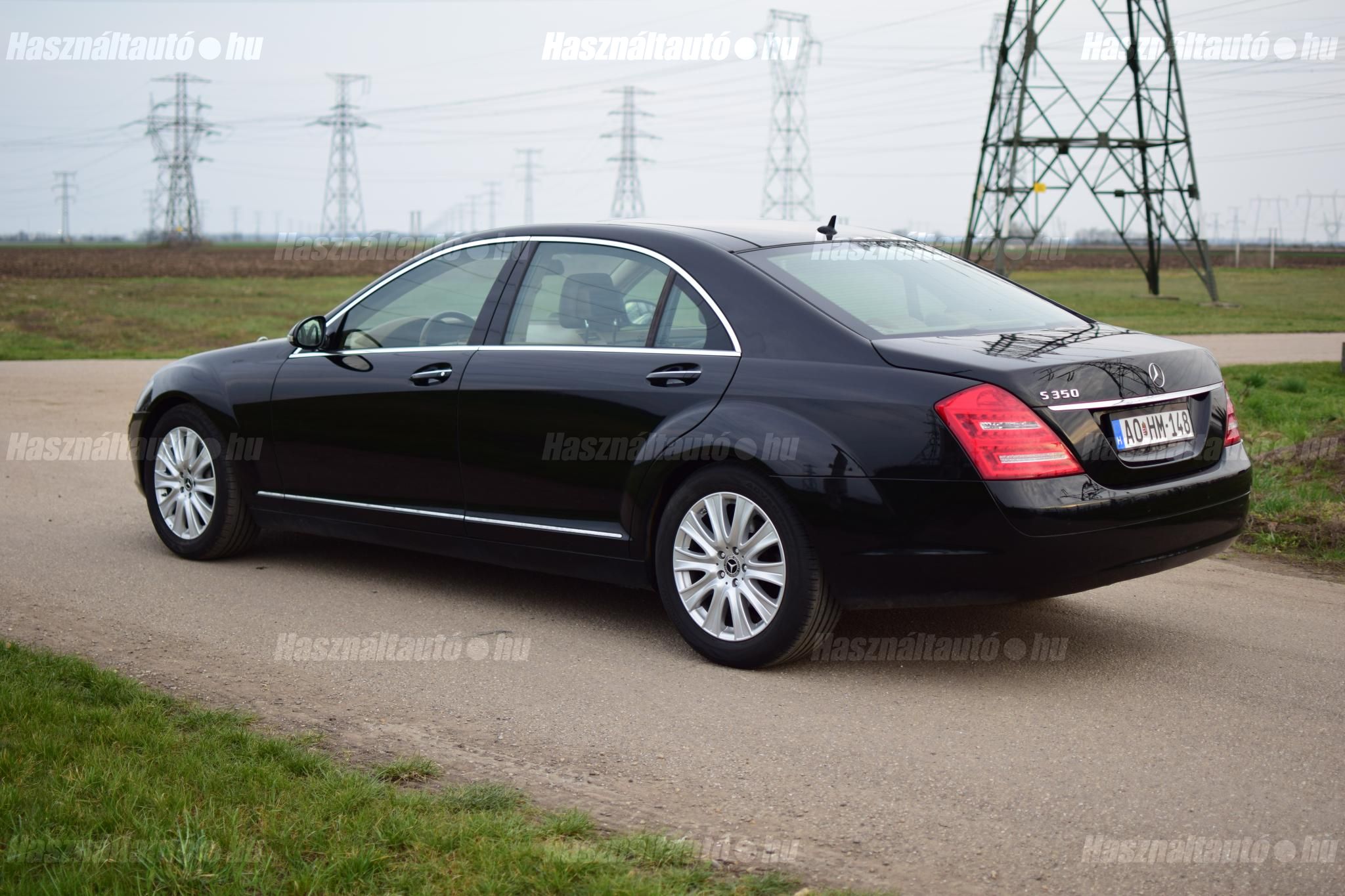 MERCEDES-BENZ S 350 2008/8 - 1
