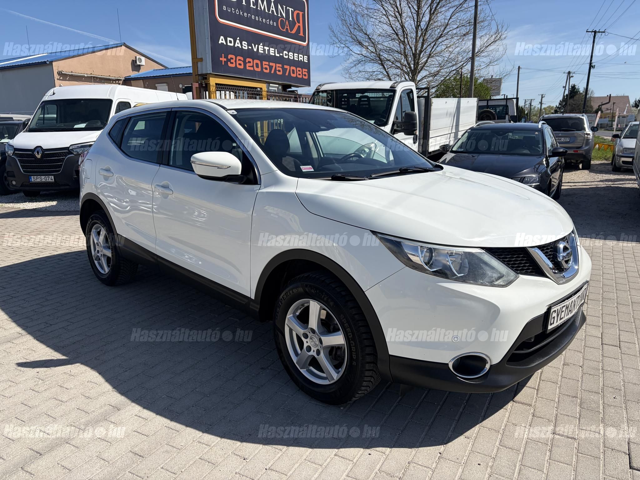 NISSAN QASHQAI 2014/3 - 1